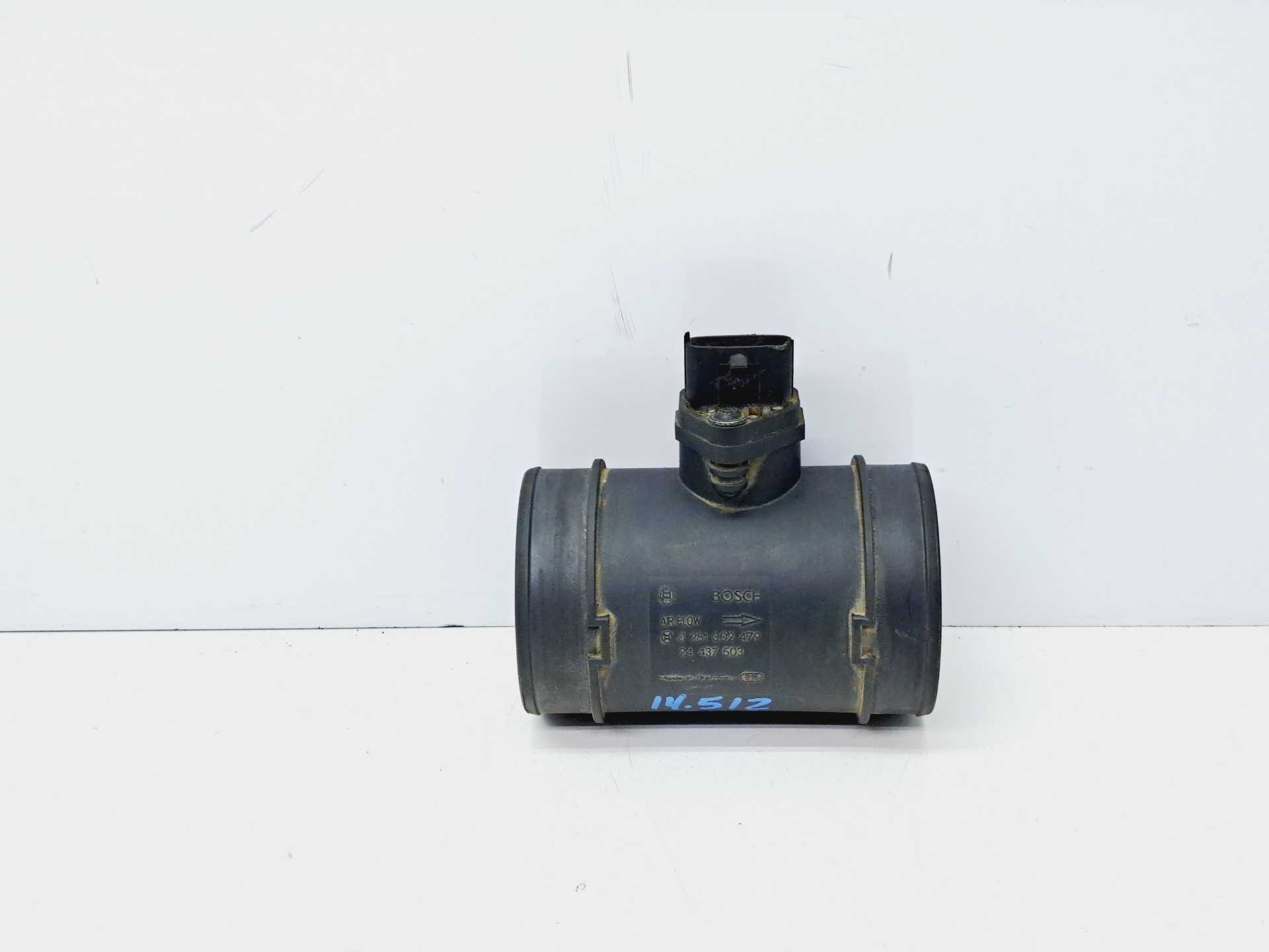 Recambio de caudalimetro para opel vectra c berlina comfort referencia OEM IAM 24437503 0281002479 BOSCH