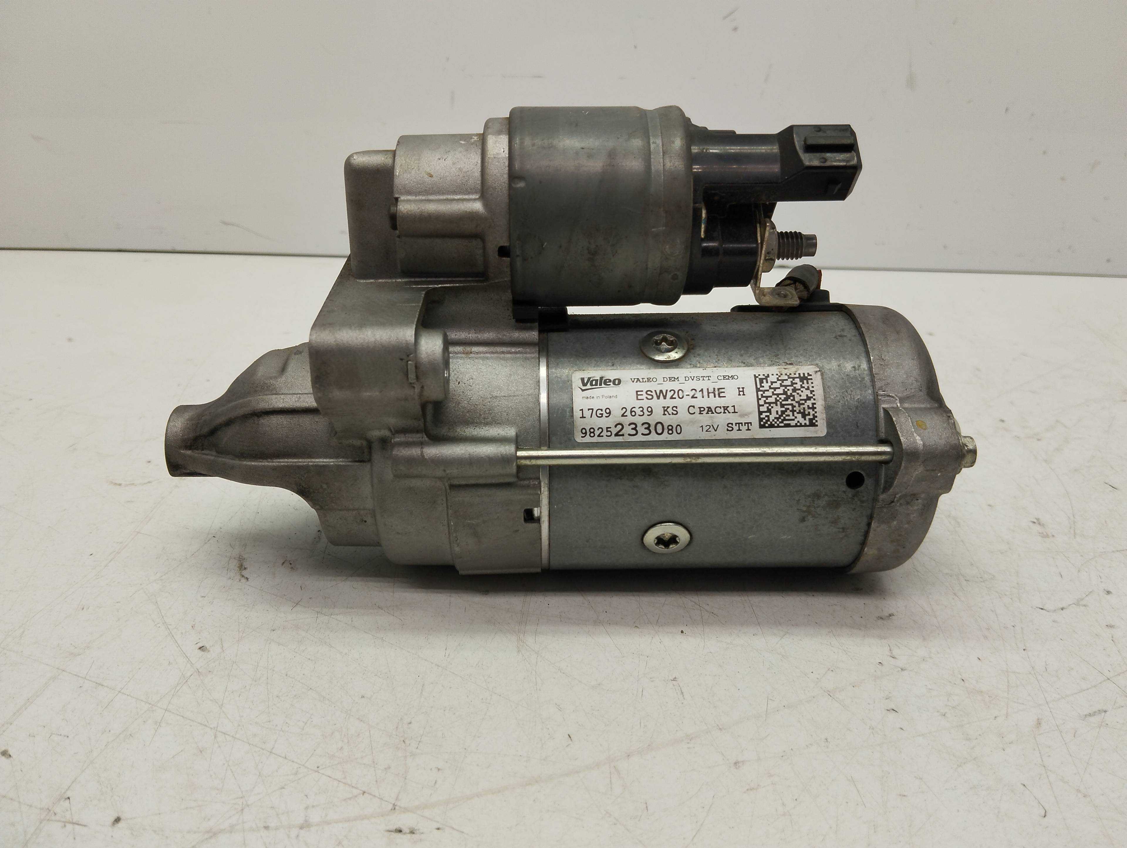 Recambio de motores de arranque para peugeot 2008 (--.2013) allure referencia OEM IAM ESW20-21HE 9825233080 