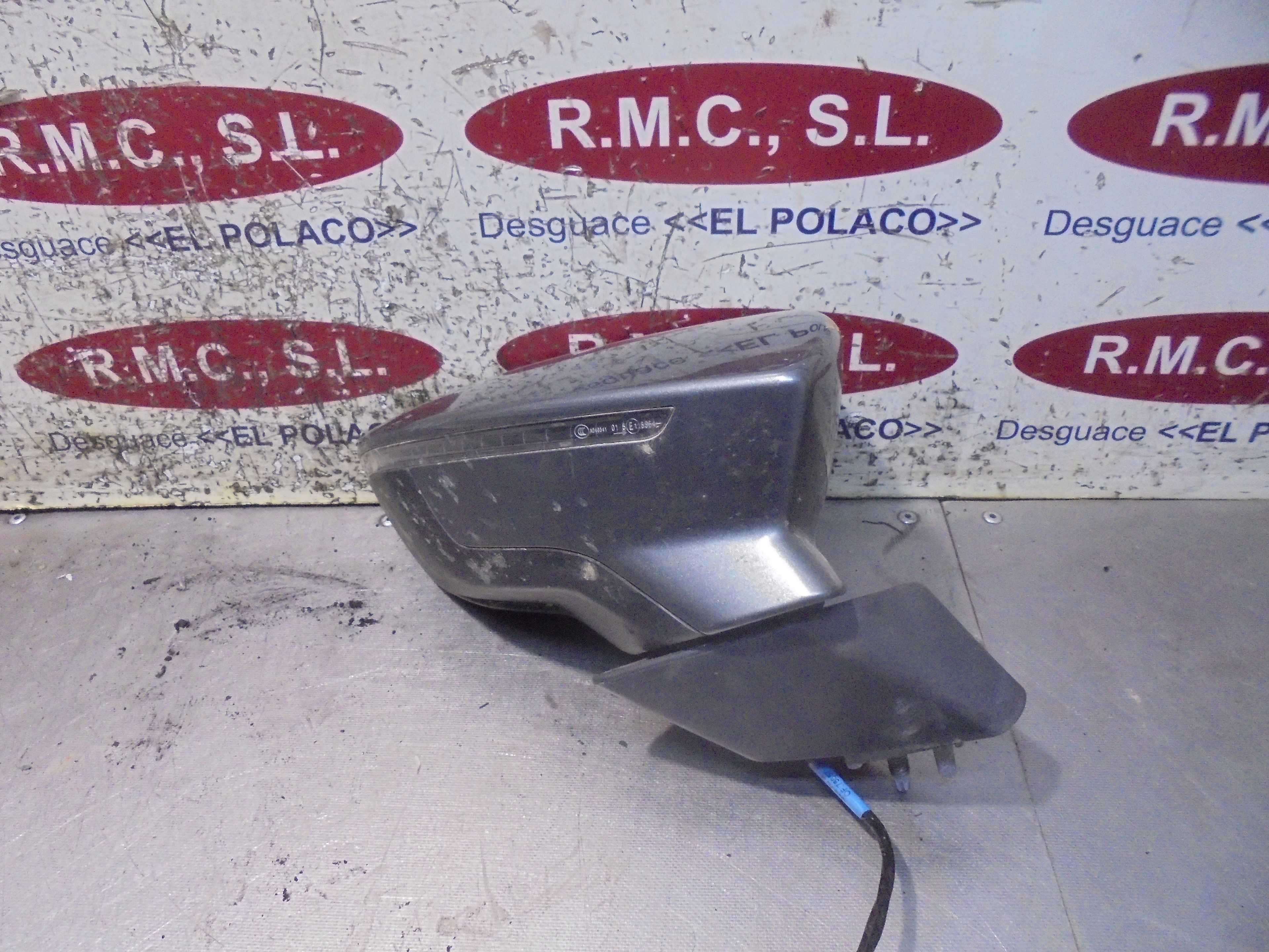Recambio de retrovisor derecho para seat leon (5f1) 1.2 tsi referencia OEM IAM   