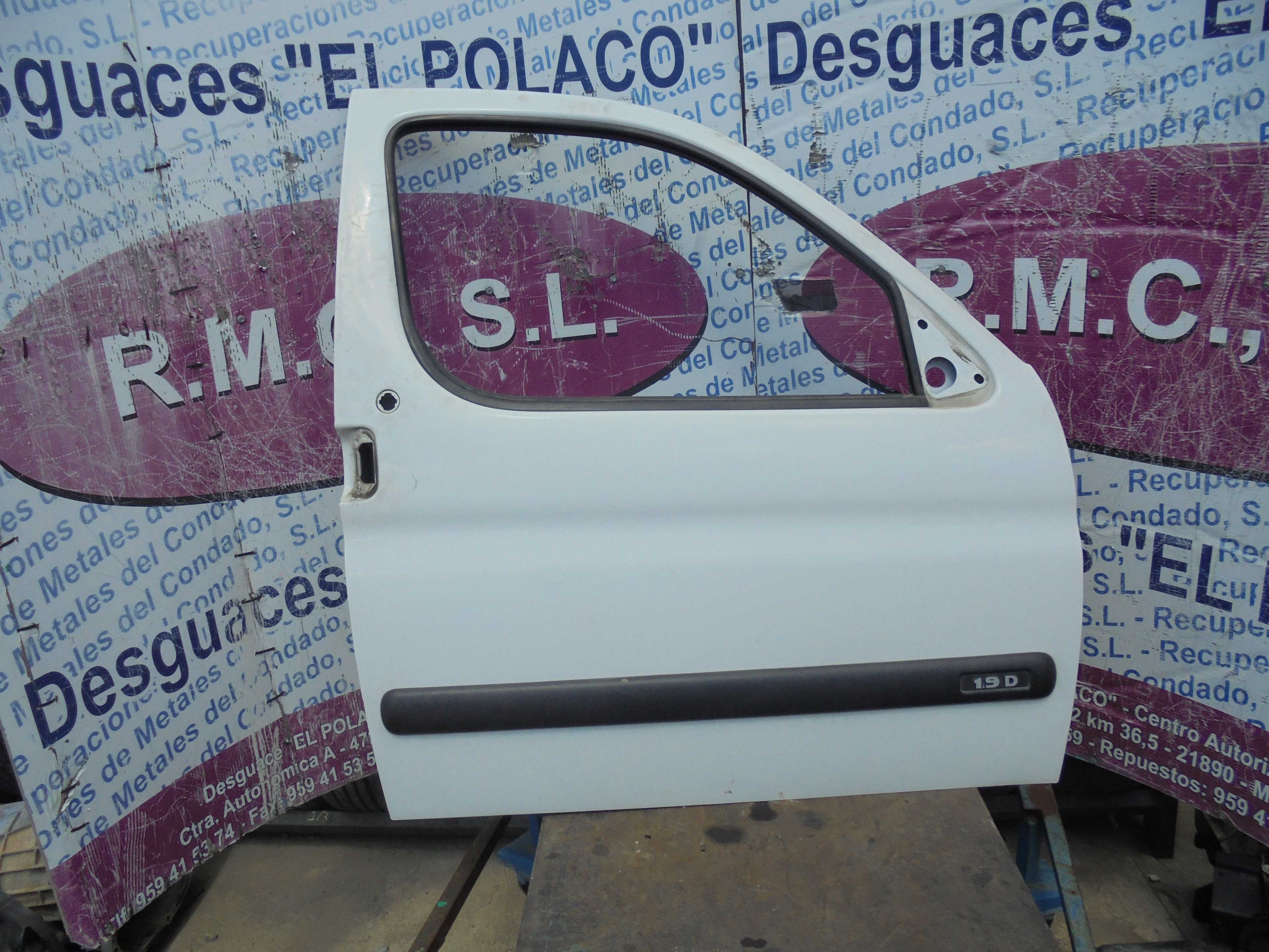 Recambio de puerta delantera derecha para citroën berlingo 1.9 d multivolumen referencia OEM IAM   