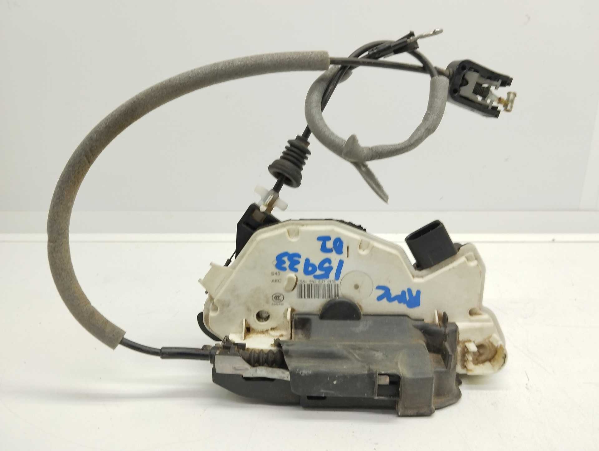 Recambio de cerradura puerta delantera izquierda para volkswagen tiguan (5n2) advance bluemotion referencia OEM IAM 5N1837015E  