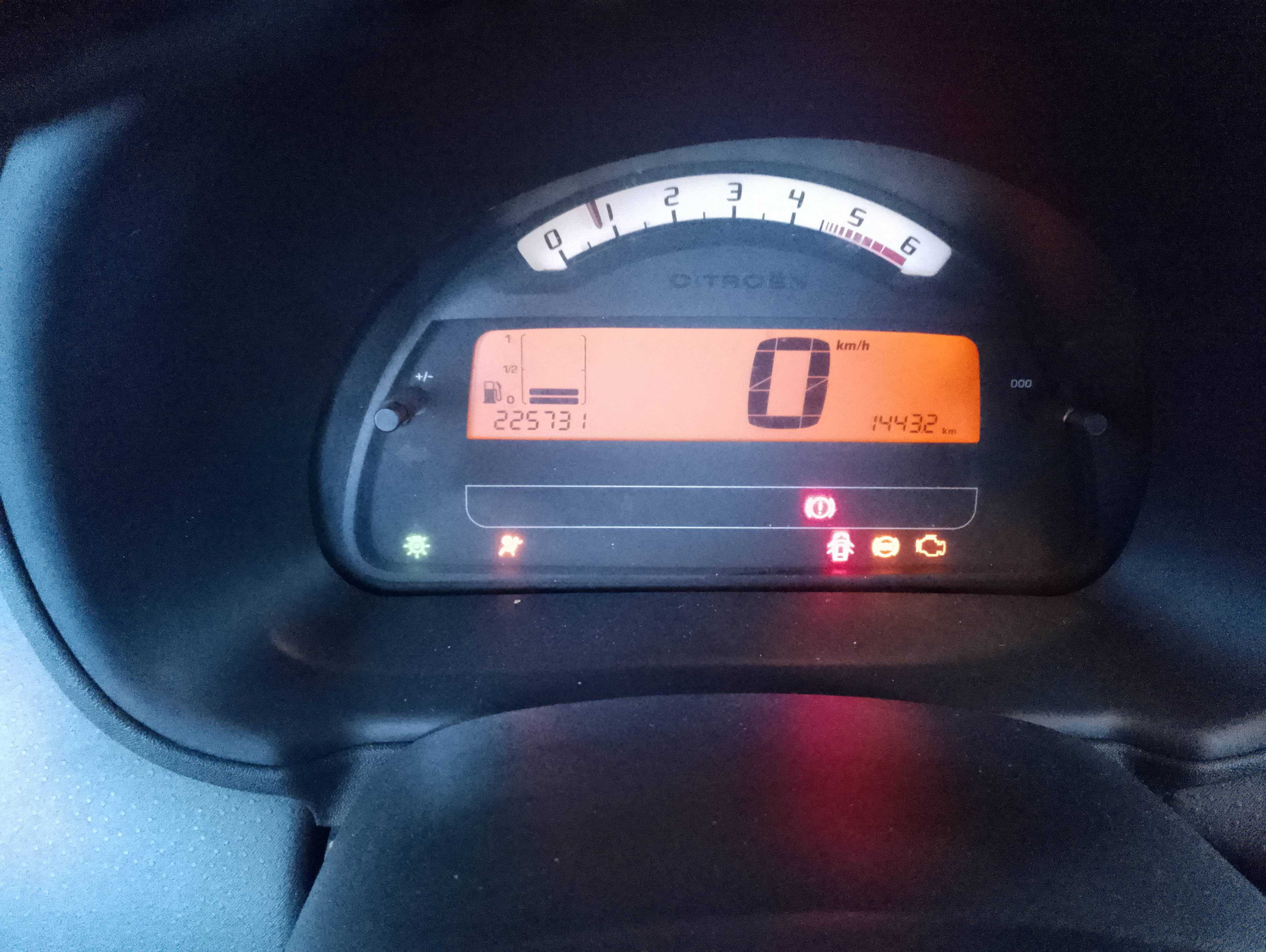 Recambio de cuadro instrumentos para citroën c2 empresa referencia OEM IAM   