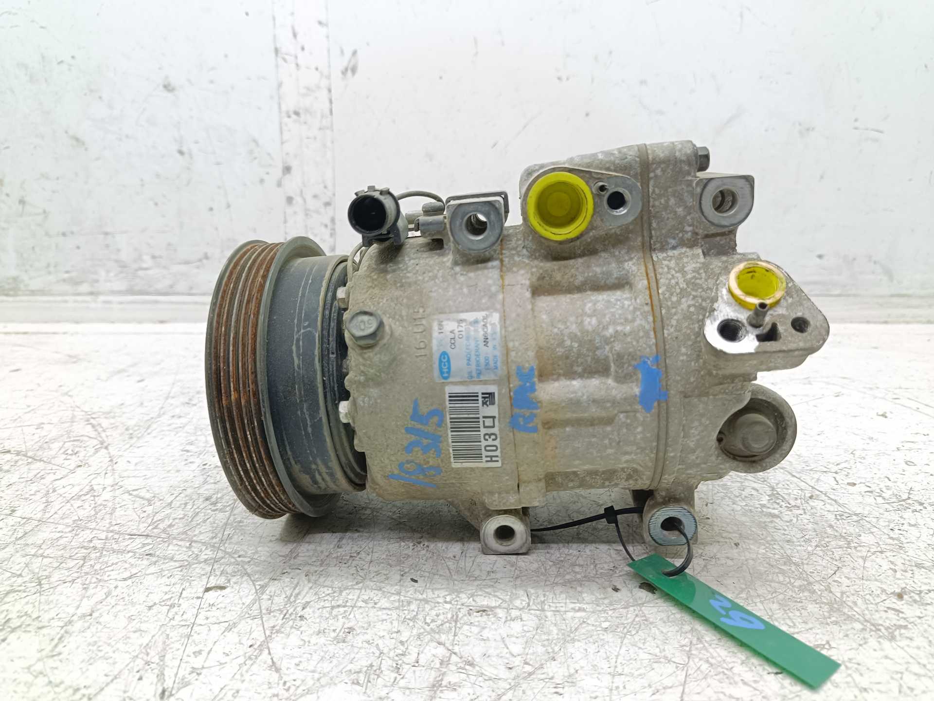Recambio de compresor aire acondicionado para kia cee´d active referencia OEM IAM F500AN6CA05  