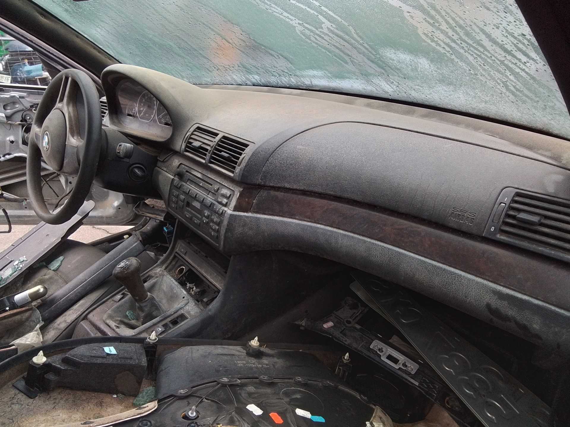 Recambio de refuerzo paragolpes trasero para bmw serie 3 berlina (e46) 320d referencia OEM IAM   