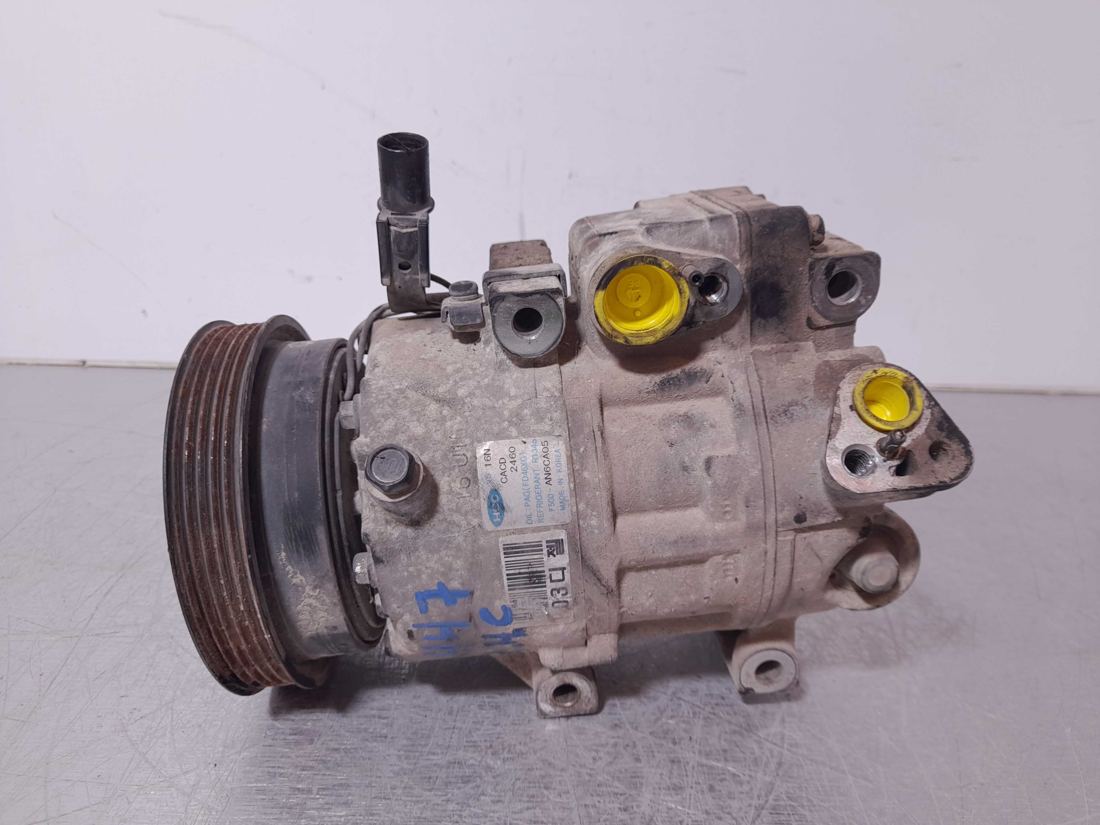 Recambio de compresor aire acondicionado para kia cee´d concept referencia OEM IAM FD46XG HCC 