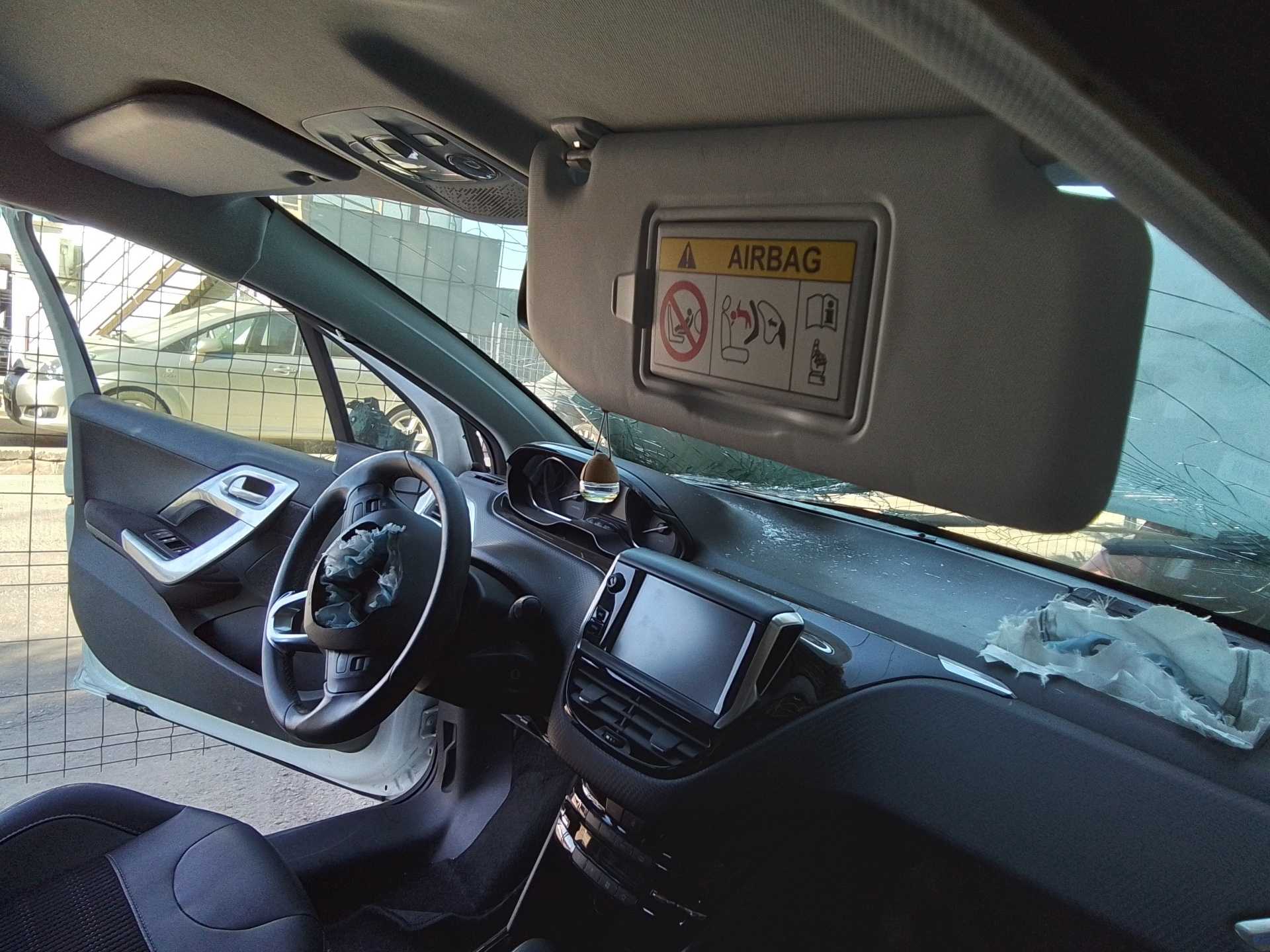 Recambio de parasol derecho para peugeot 2008 (--.2013) allure referencia OEM IAM   