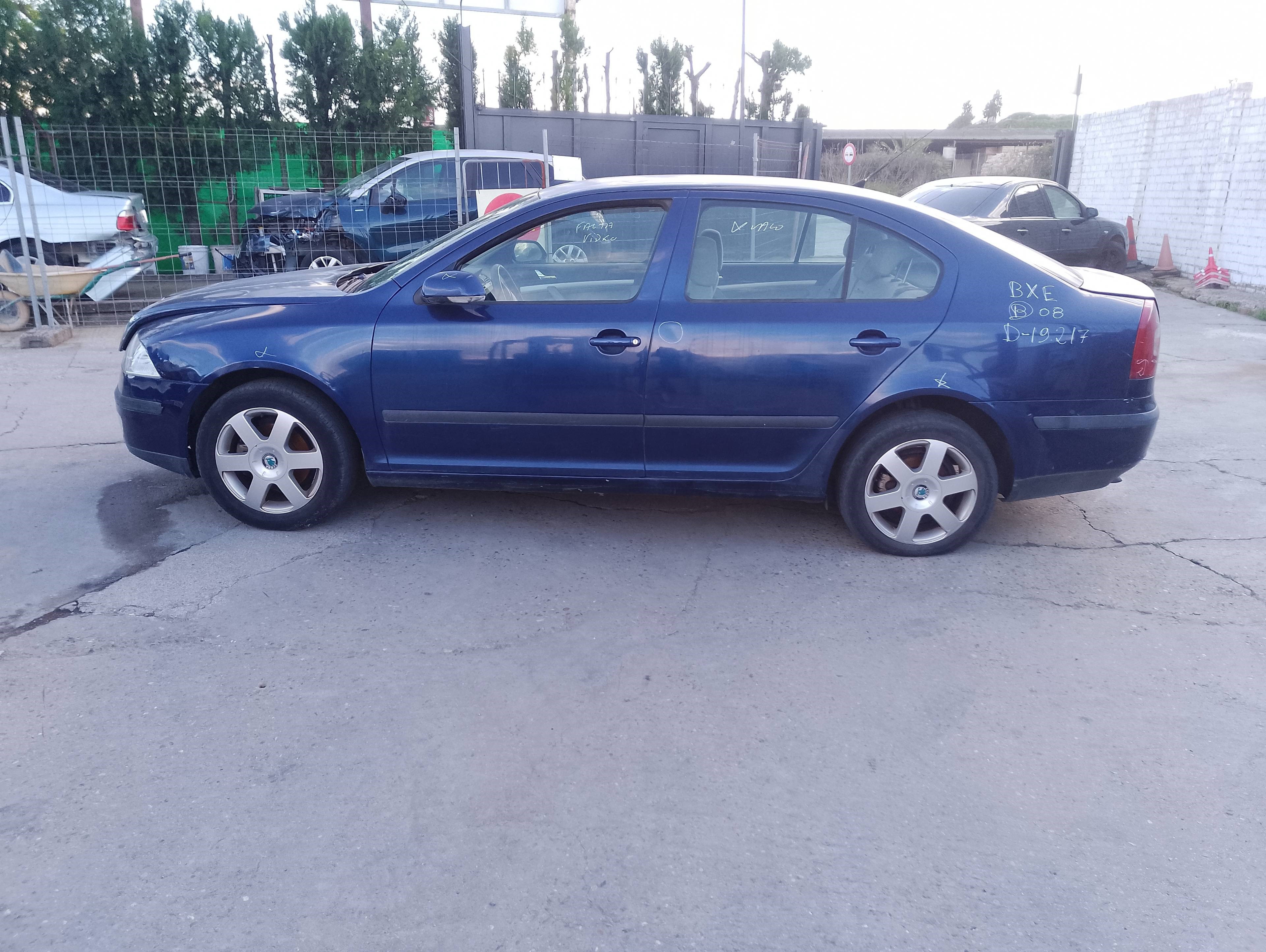 skoda octavia berlina (1z3) del año 2008