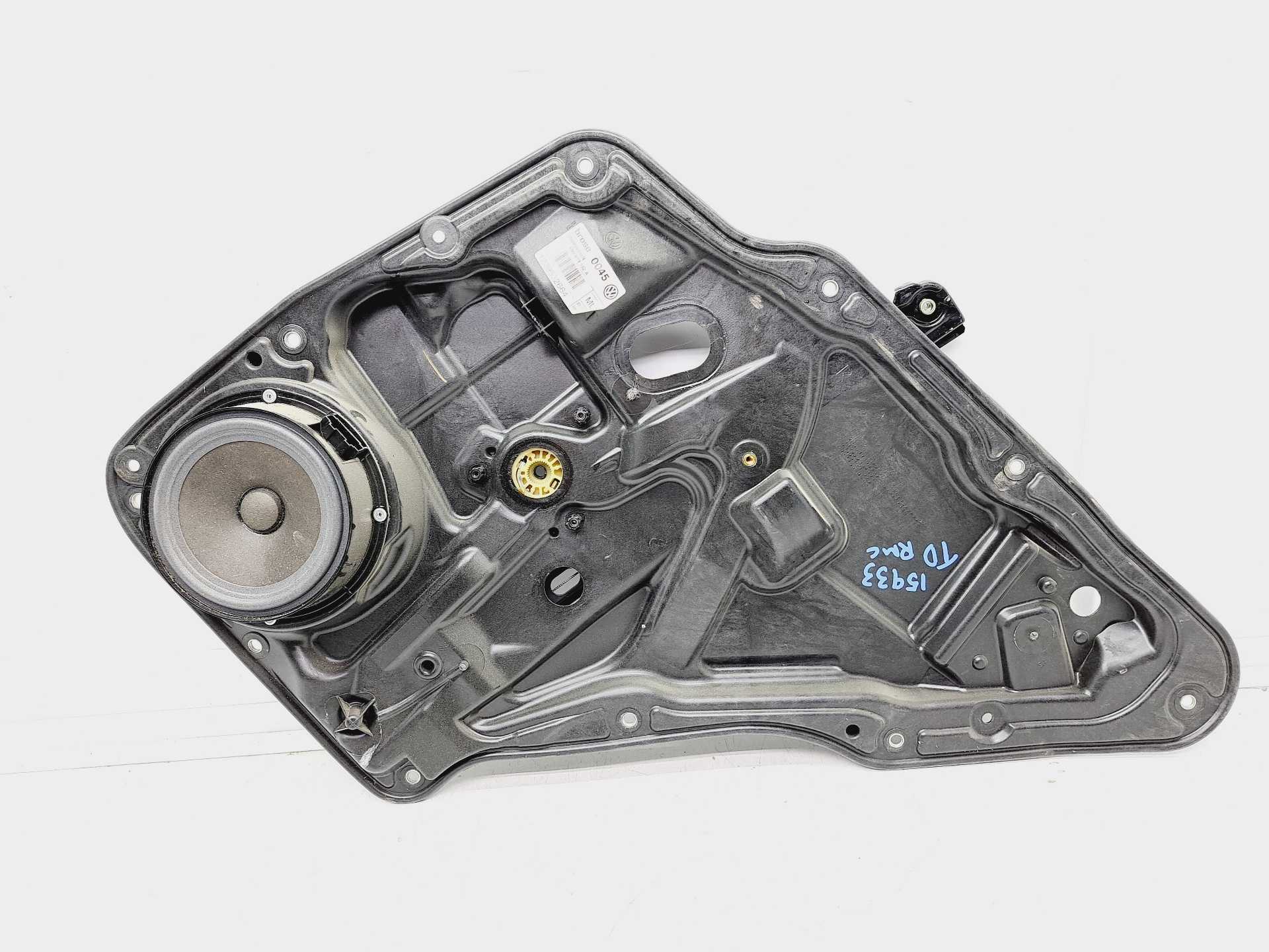 Recambio de elevalunas trasero derecho para volkswagen tiguan (5n2) advance bluemotion referencia OEM IAM 5N0839730R 5N0839462A 