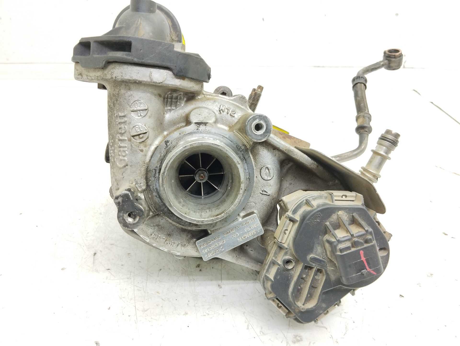 Recambio de turbocompresor para ford transit connect kombi trend largo referencia OEM IAM 9613241360 GTD1244VZ 