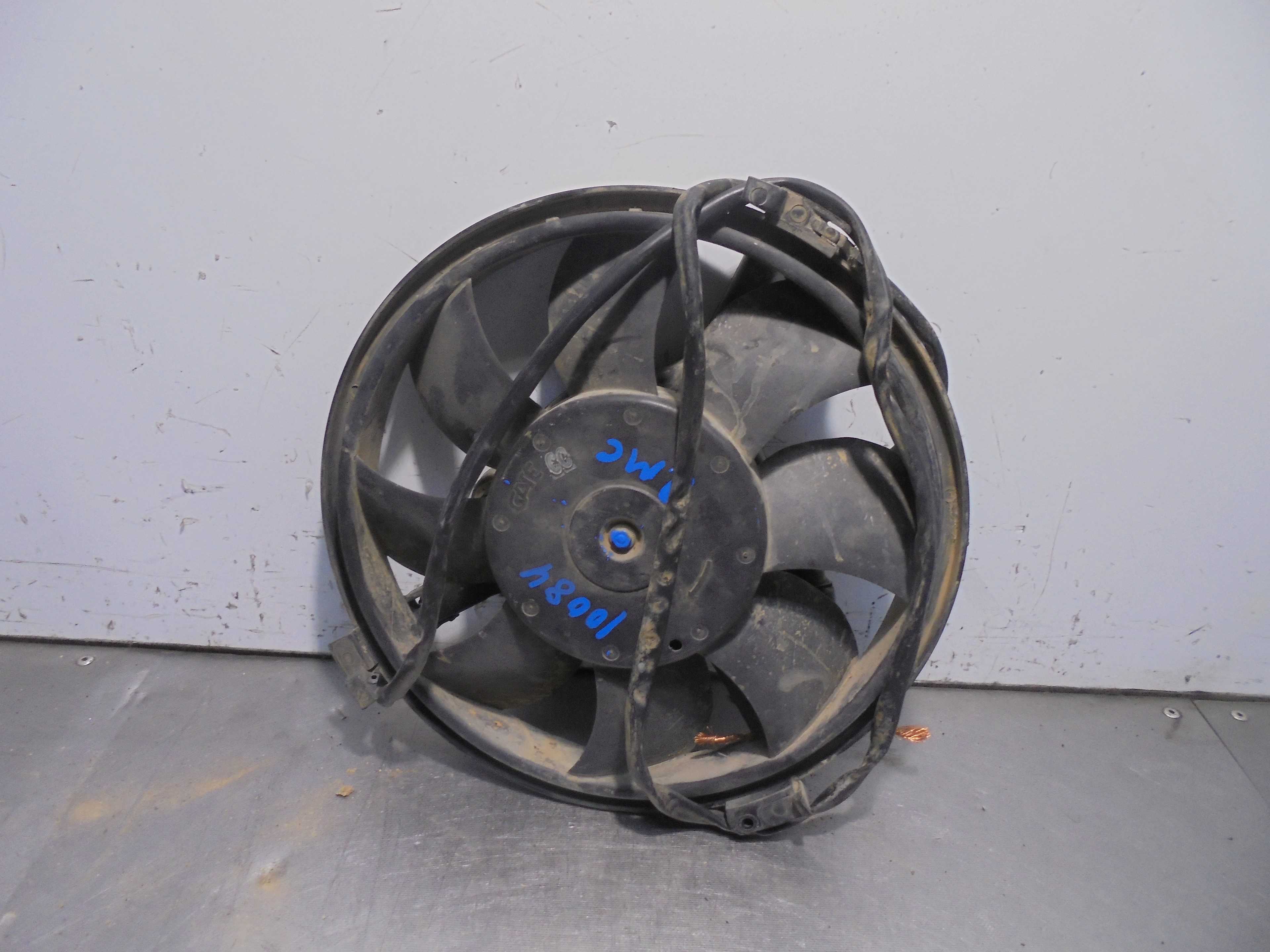 Recambio de electroventilador radiador aire acondicionado para volkswagen polo berlina (6n2) trendline referencia OEM IAM  GATE 