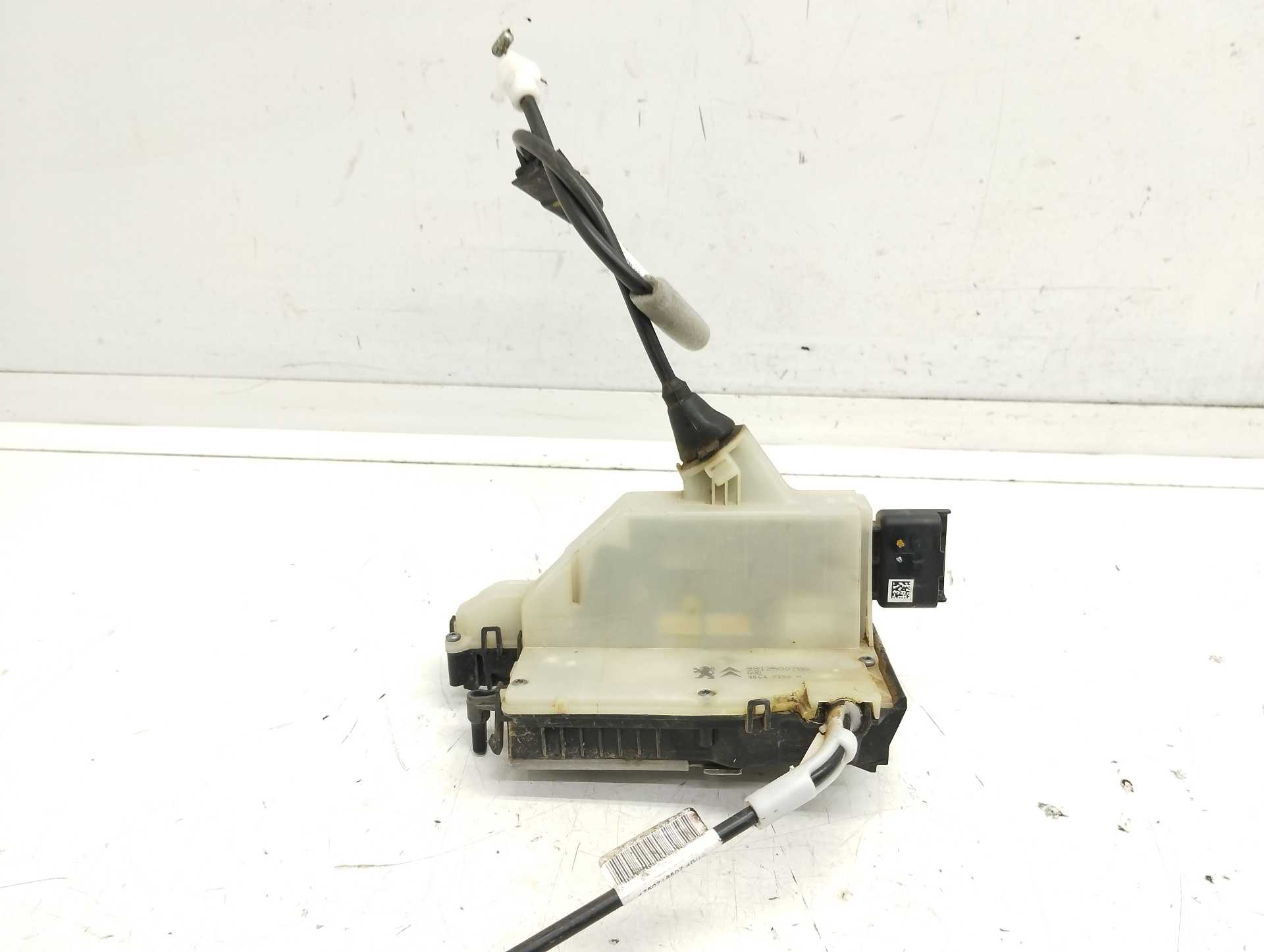 Recambio de cerradura puerta delantera derecha para peugeot 2008 (--.2013) active referencia OEM IAM 9812500780 40647192N 