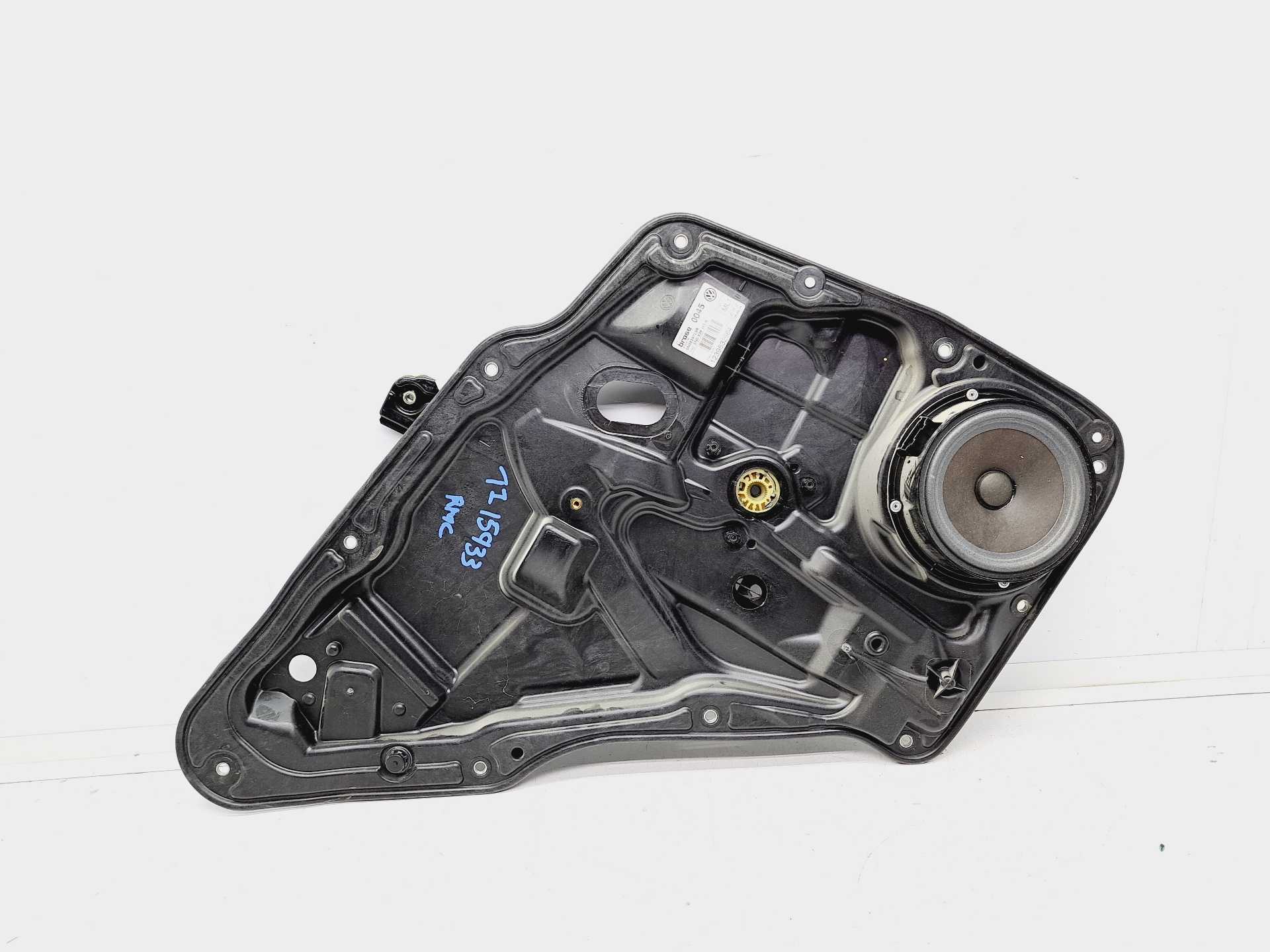Recambio de elevalunas trasero izquierdo para volkswagen tiguan (5n2) advance bluemotion referencia OEM IAM 5N0839461A 5N0839729