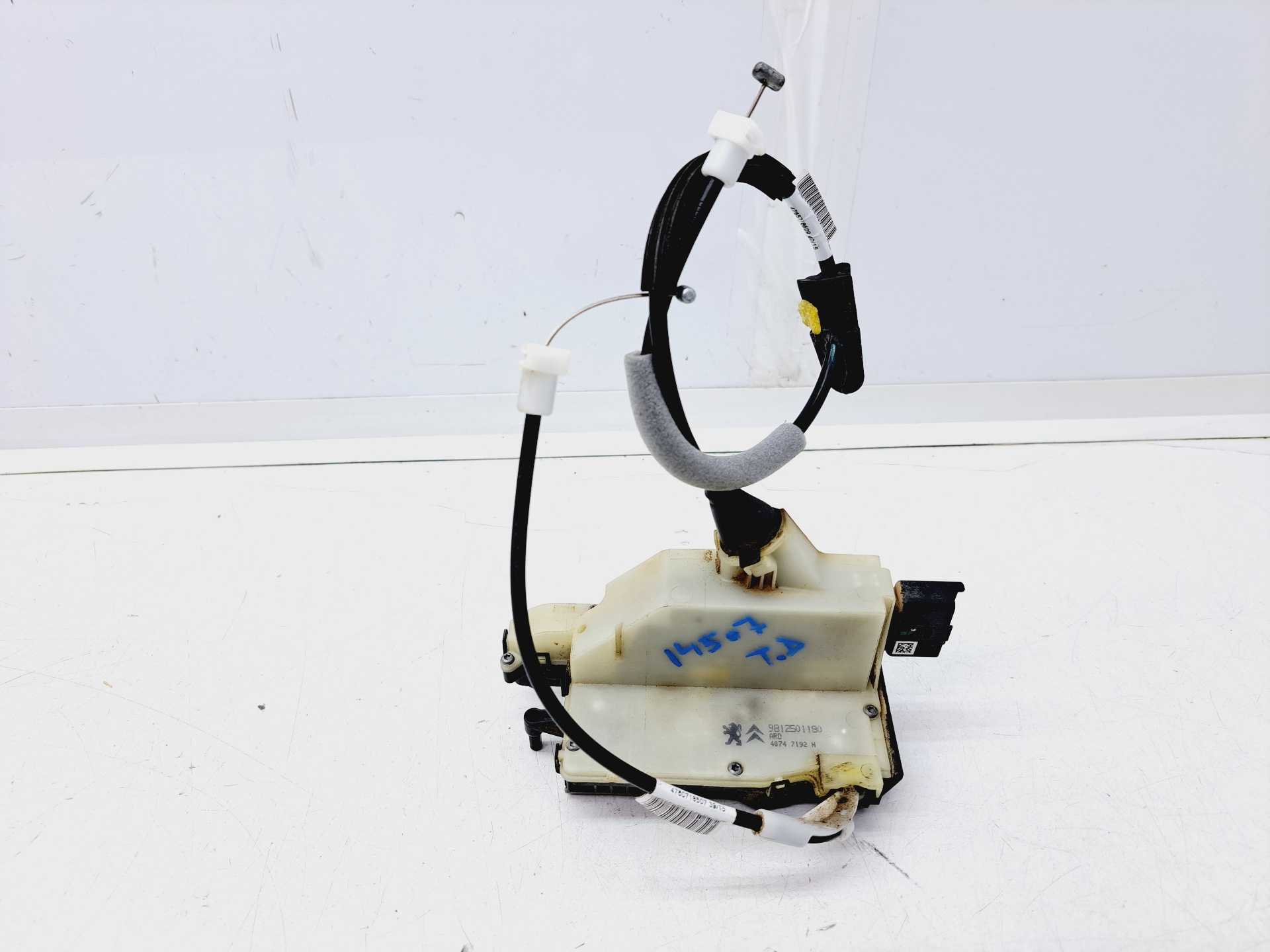 Recambio de cerradura puerta trasera derecha para peugeot 2008 (--.2013) active referencia OEM IAM 981251180  