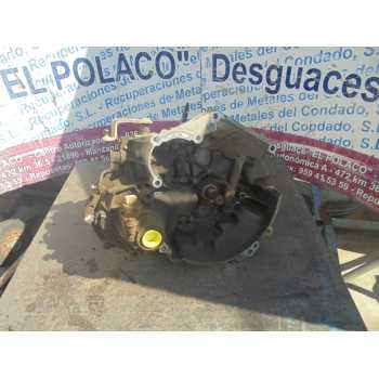 Recambio de caja cambios para peugeot 206 berlina e-music referencia OEM IAM 20CF09  