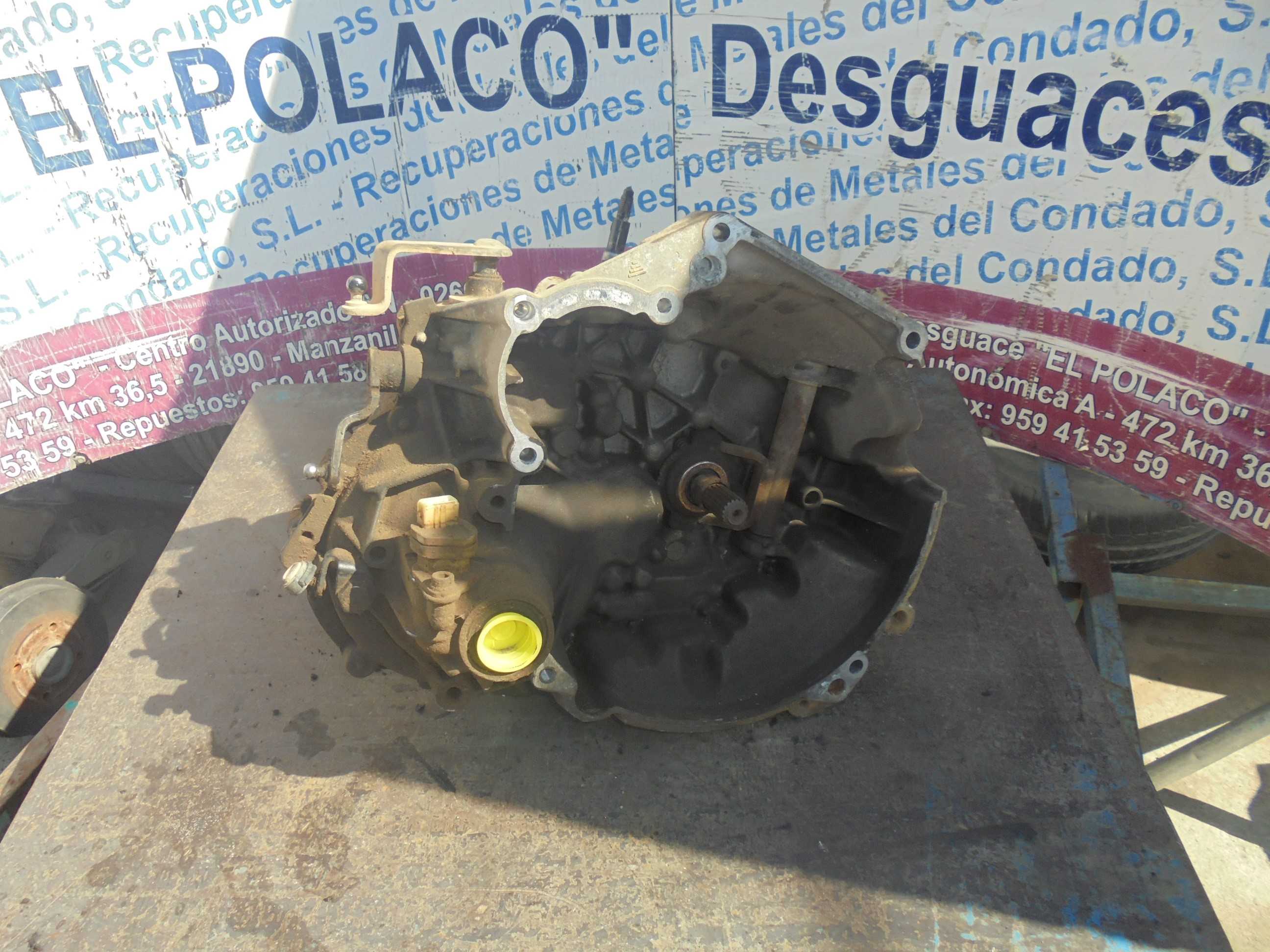 Recambio de caja cambios para peugeot 206 berlina e-music referencia OEM IAM 20CF09  
