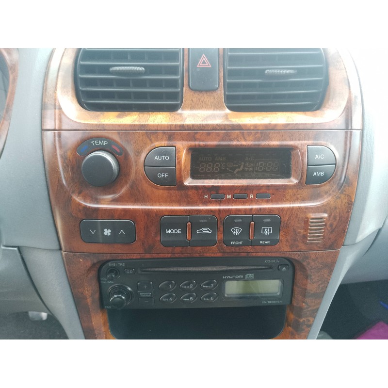 Recambio de mando climatizador para hyundai sonata (y4) 2.0i 16v gls referencia OEM IAM   