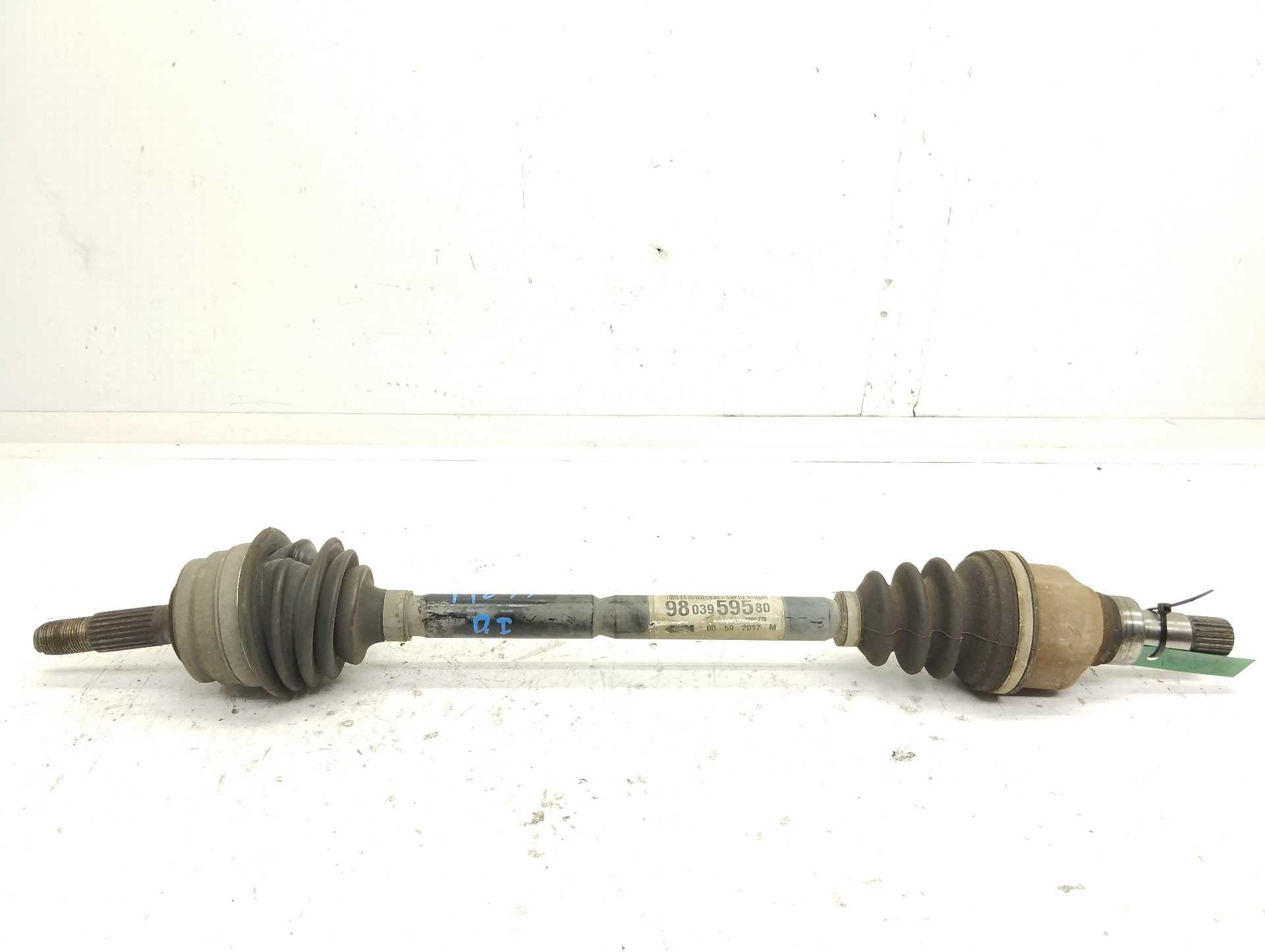 Recambio de transmision delantera izquierda para peugeot 208 style referencia OEM IAM 9803959580  