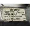 Recambio de elevalunas trasero derecho para toyota auris hybrid active referencia OEM IAM 857200240B BROSE 