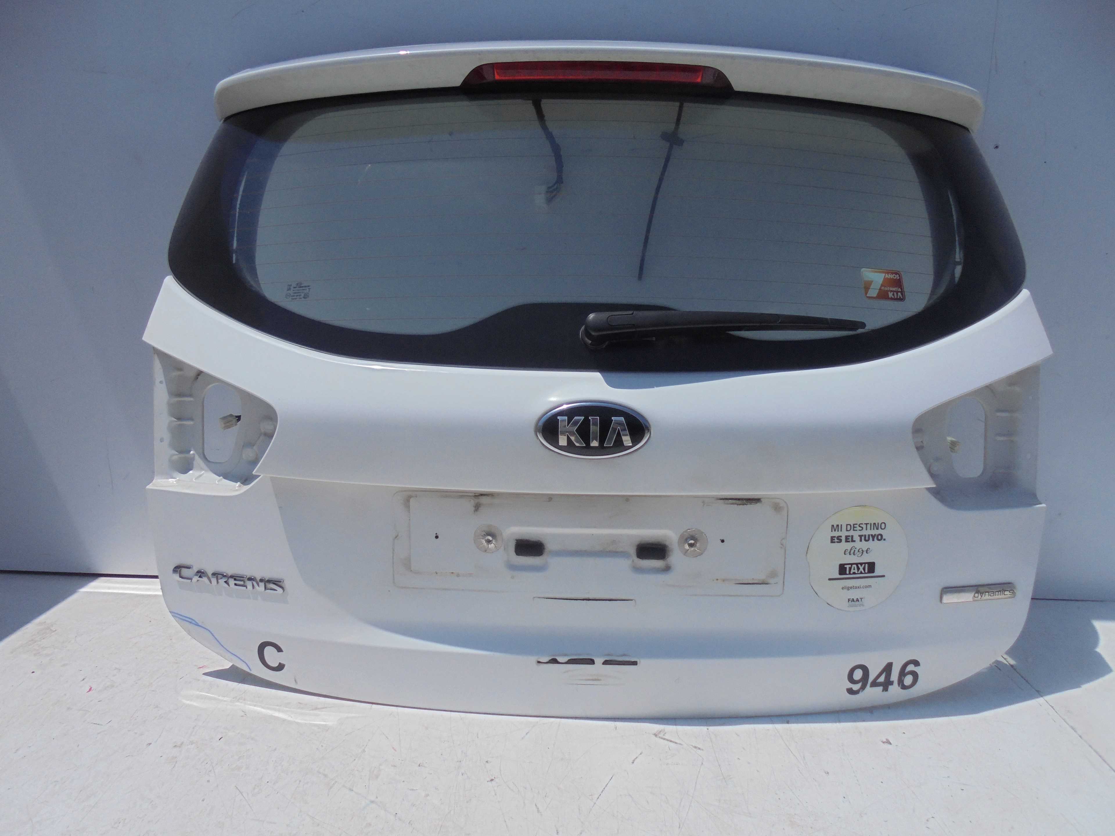 Recambio de porton trasero para kia carens ( ) basic referencia OEM IAM   