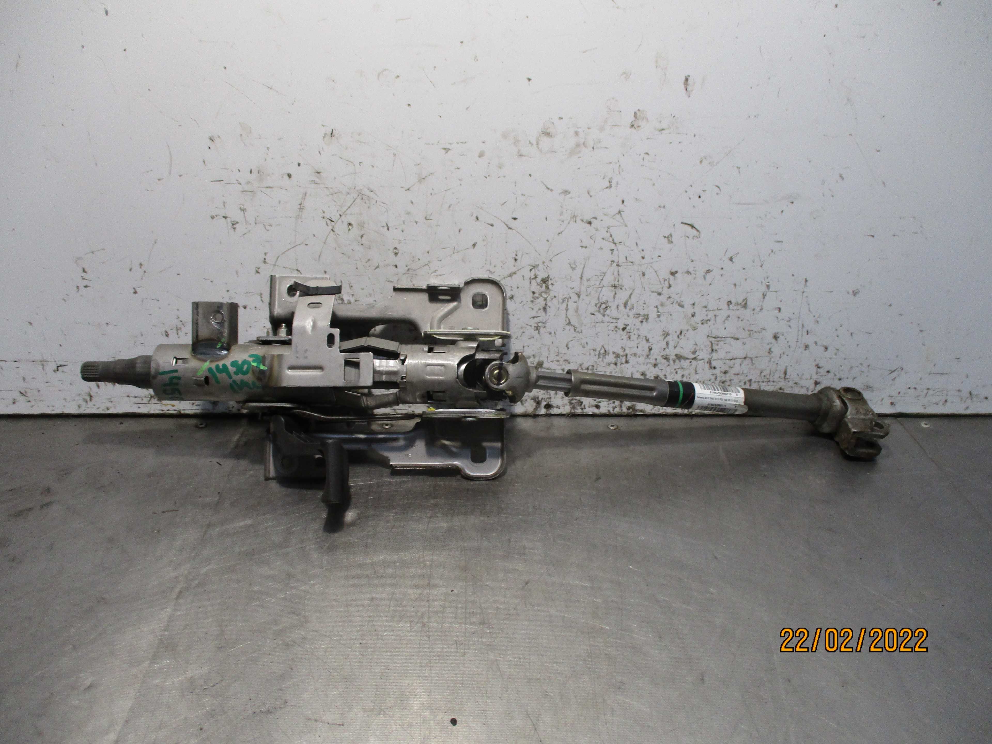 Recambio de columna direccion para peugeot 2008 (--.2013) active referencia OEM IAM 1811933103 61NKZS0890119R 4123GK A515DAG