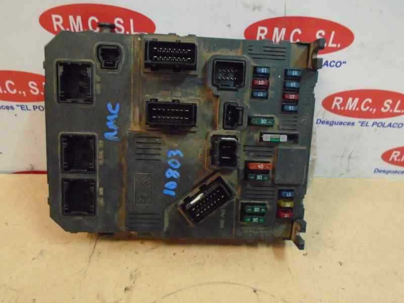 Recambio de caja reles / fusibles para peugeot 206 berlina e-music referencia OEM IAM   