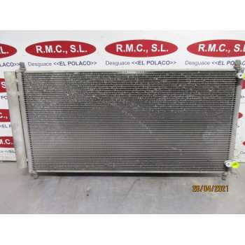 Recambio de condensador / radiador aire acondicionado para toyota corolla (e15) 2.0 turbodiesel cat referencia OEM IAM   