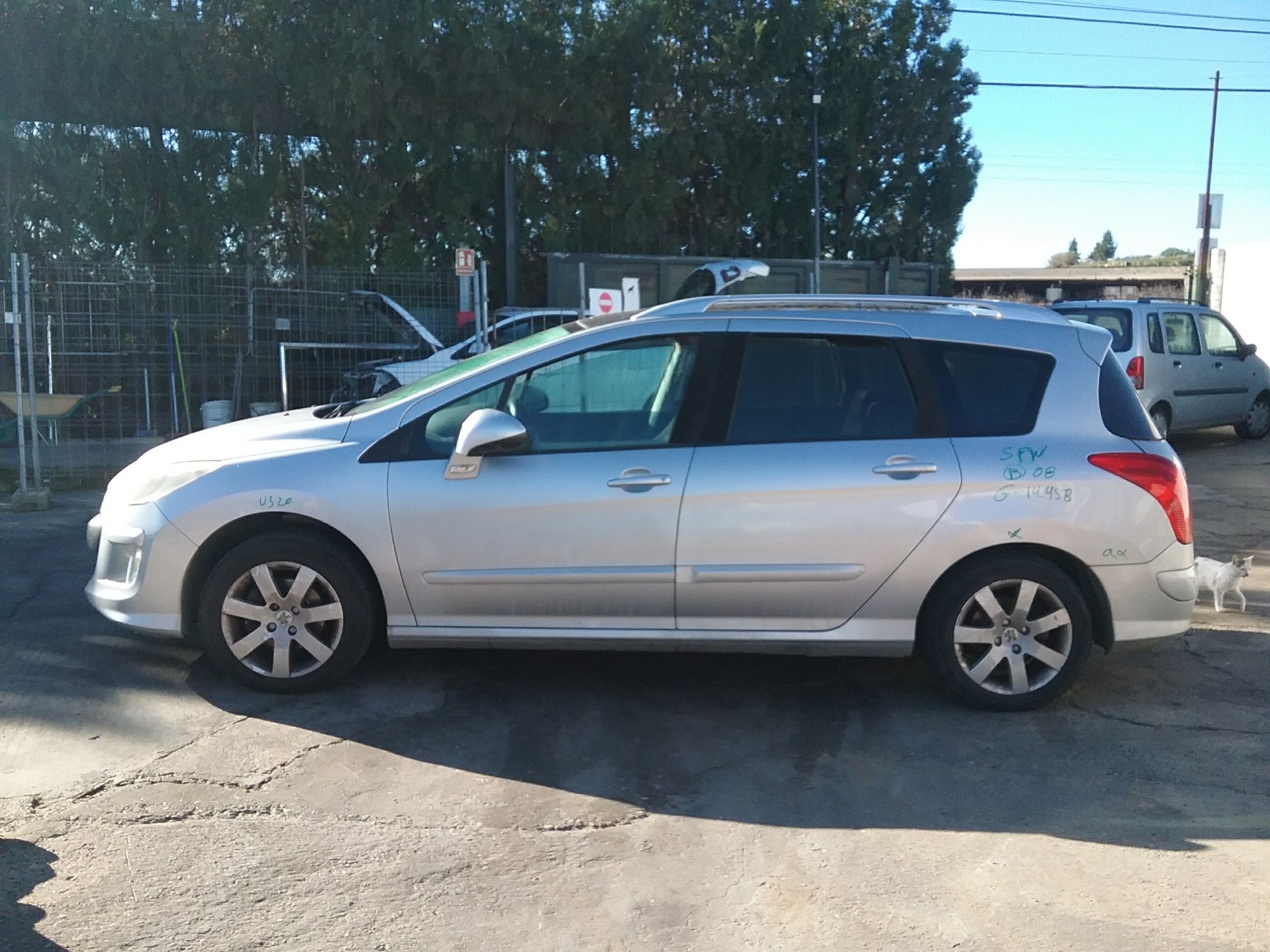 peugeot 308 sw del año 2008
