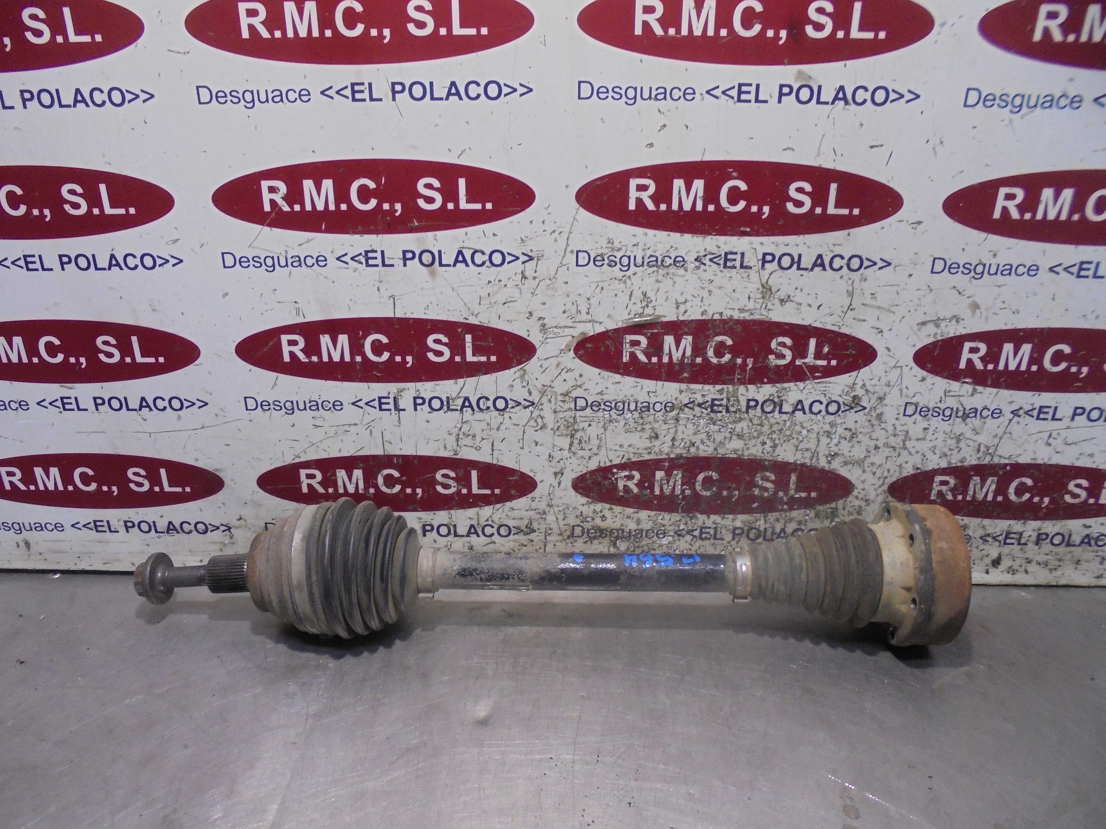 Recambio de transmision delantera izquierda para seat leon (5f1) 1.2 tsi referencia OEM IAM 1K0407271  