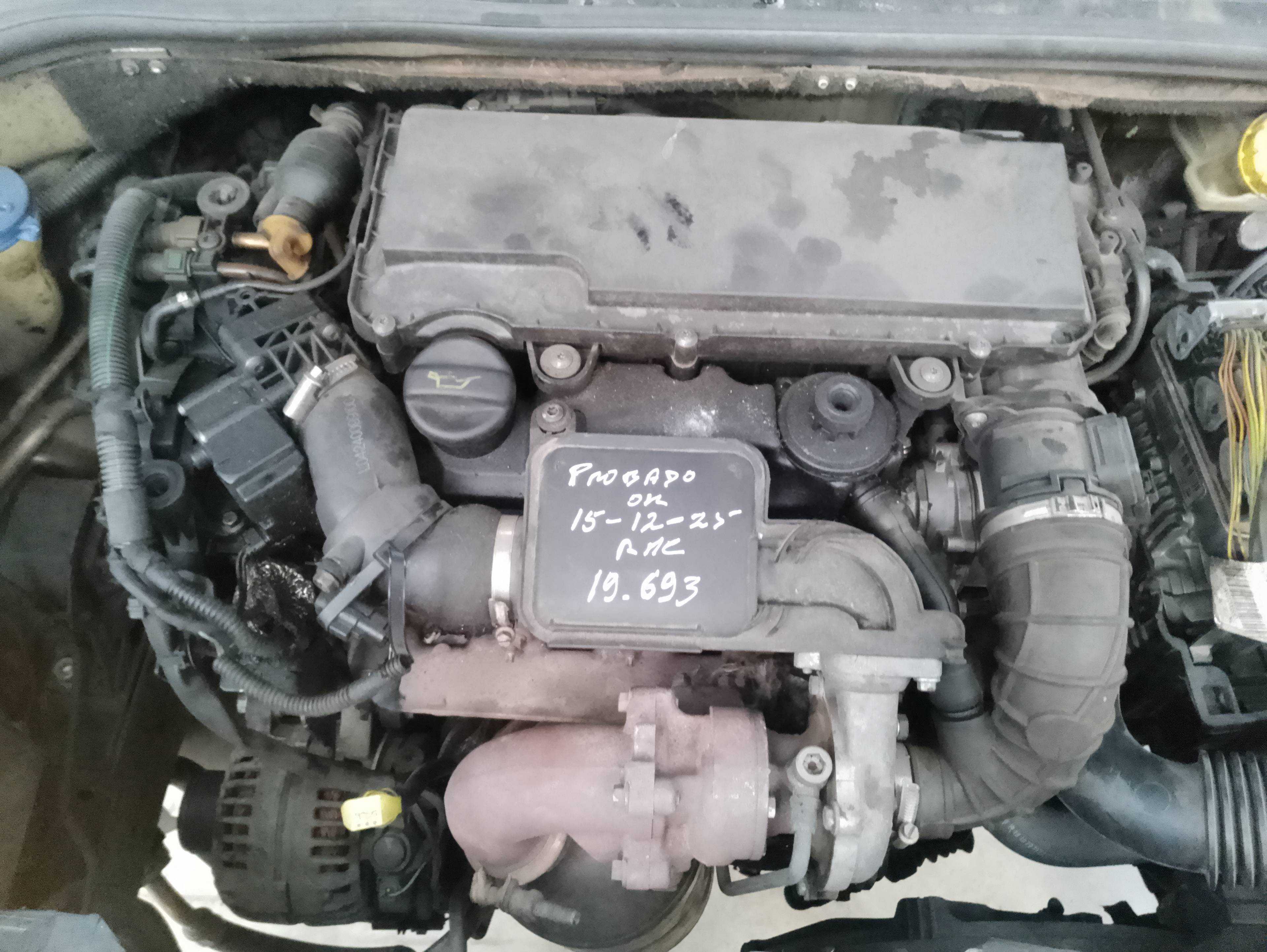 Recambio de motor completo para citroën c2 empresa referencia OEM IAM 8HZ  
