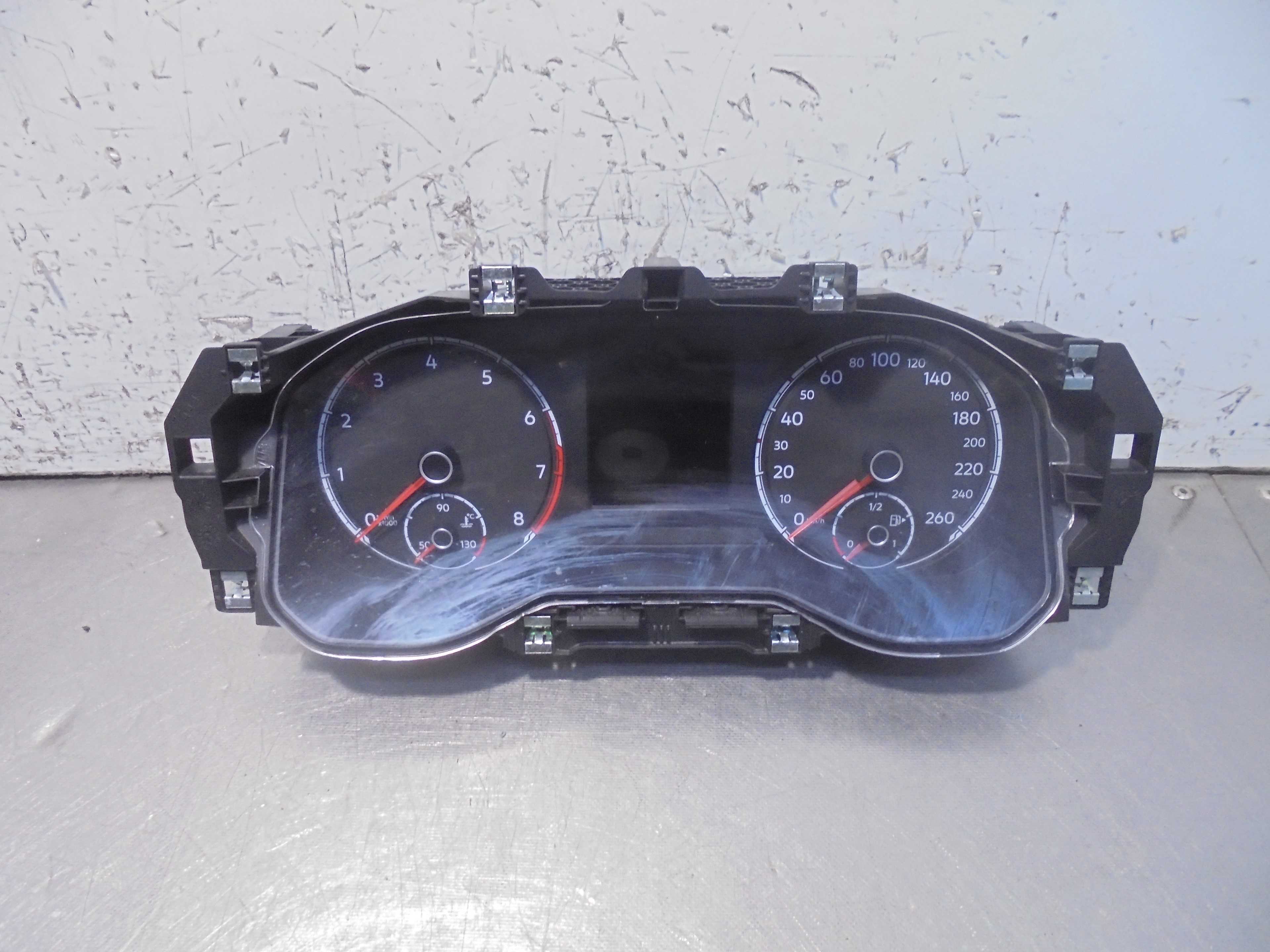 Recambio de cuadro instrumentos para volkswagen t-cross advance referencia OEM IAM 2G0920740C  