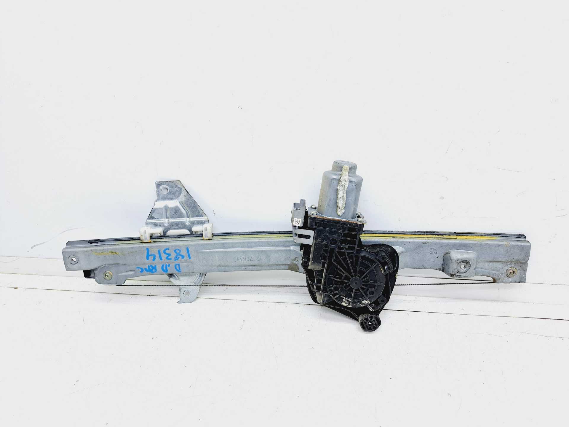 Recambio de elevalunas delantero derecho para citroën c4 lim. live referencia OEM IAM 9802523180  