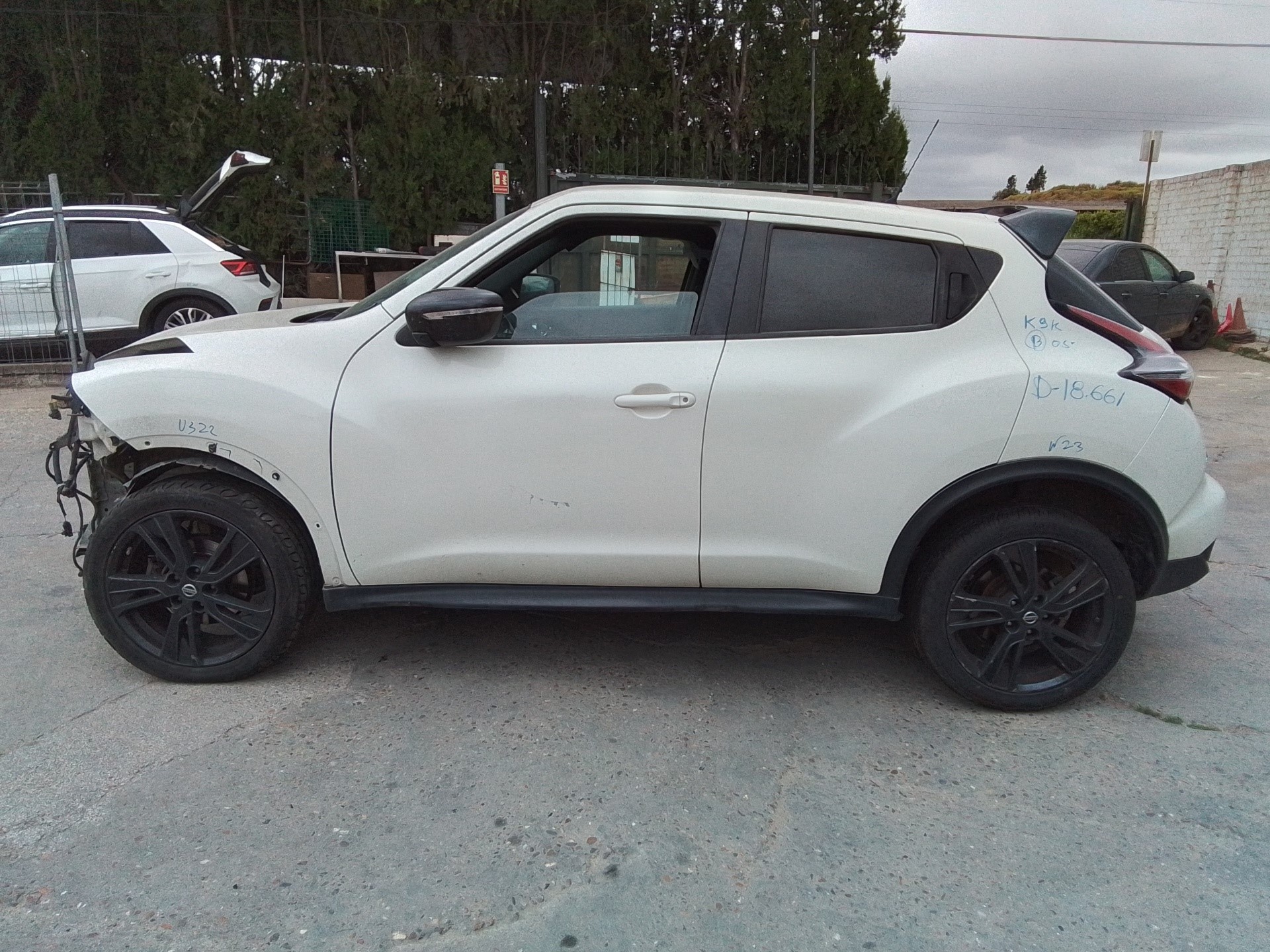 nissan juke (f15) del año 2018