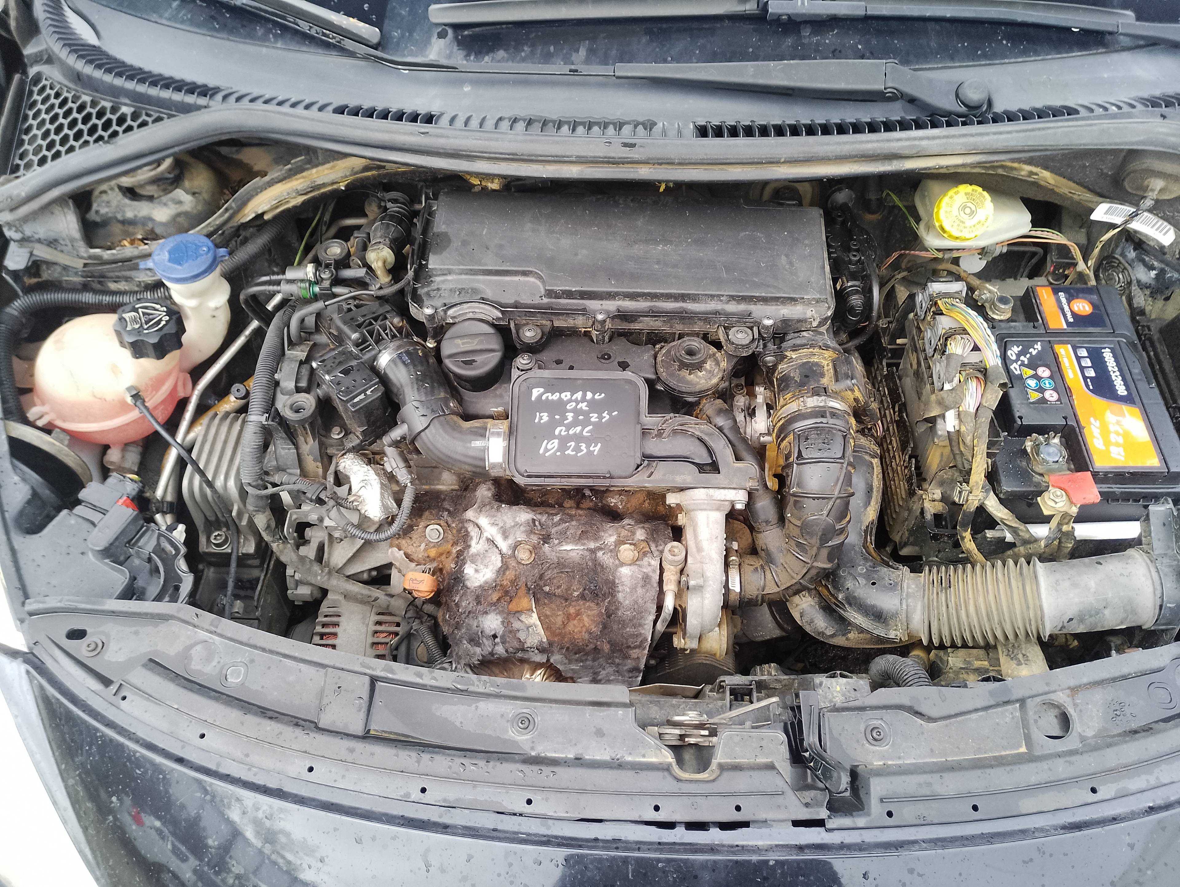 Recambio de motor completo para peugeot 207 urban referencia OEM IAM D-8HZ  