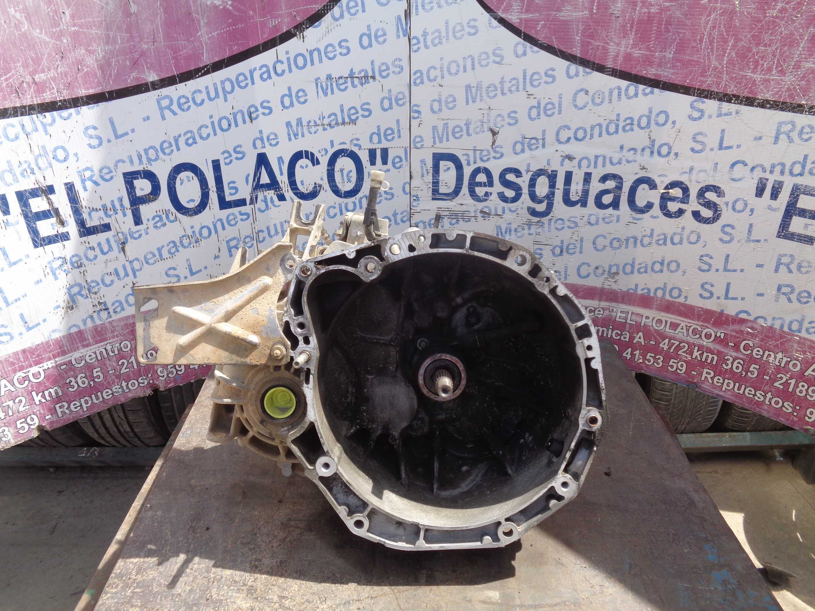 Recambio de caja cambios para renault scenic ii authentique referencia OEM IAM NDO002  