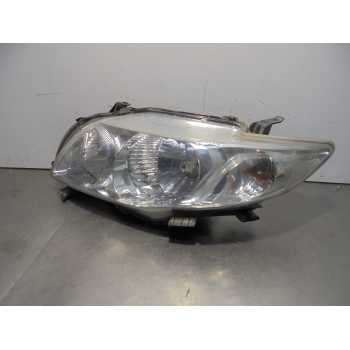Recambio de faro izquierdo para toyota corolla (e15) 2.0 turbodiesel cat referencia OEM IAM  KOITO 