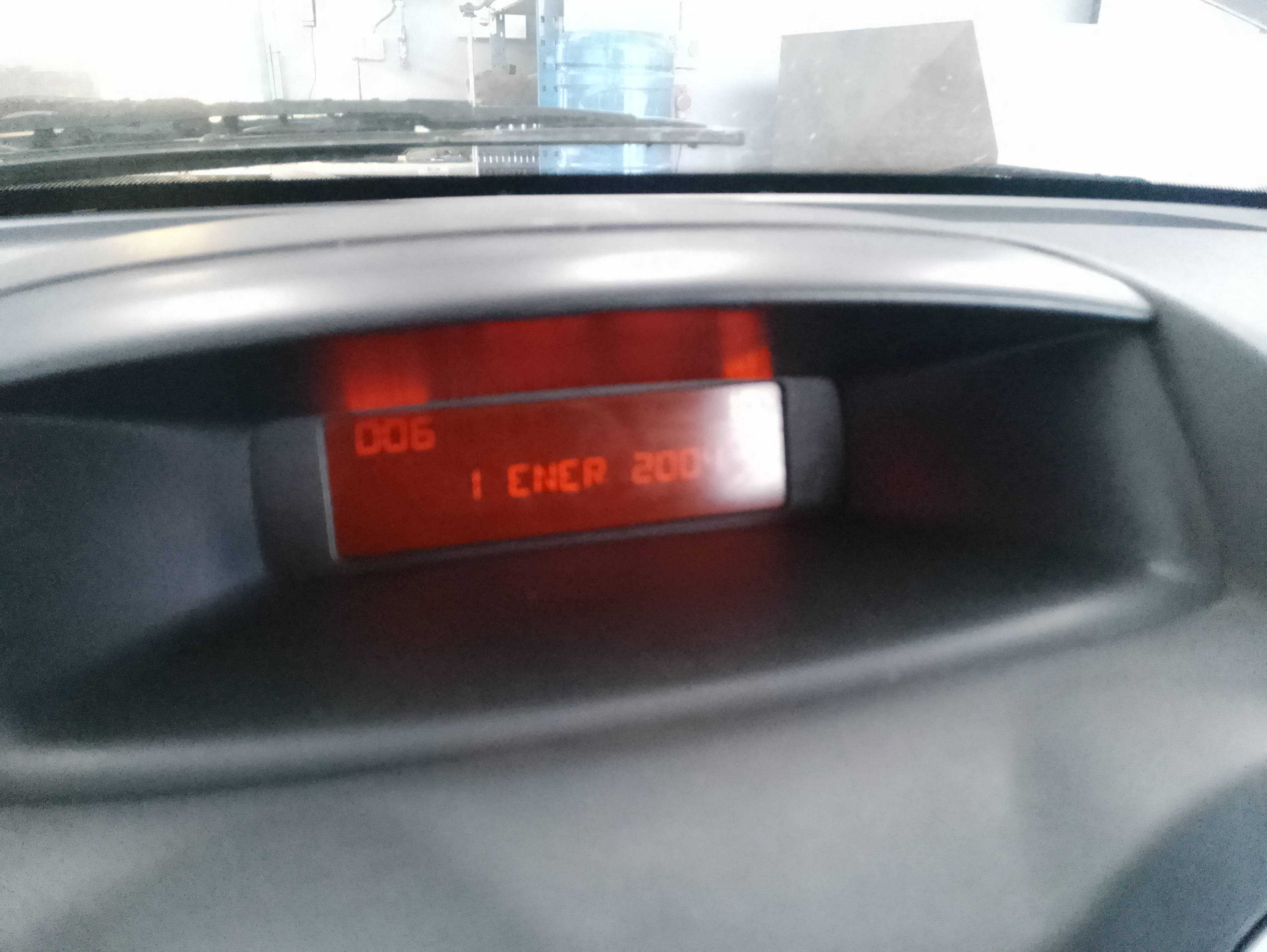 Recambio de pantalla multifuncion para citroën c2 empresa referencia OEM IAM   
