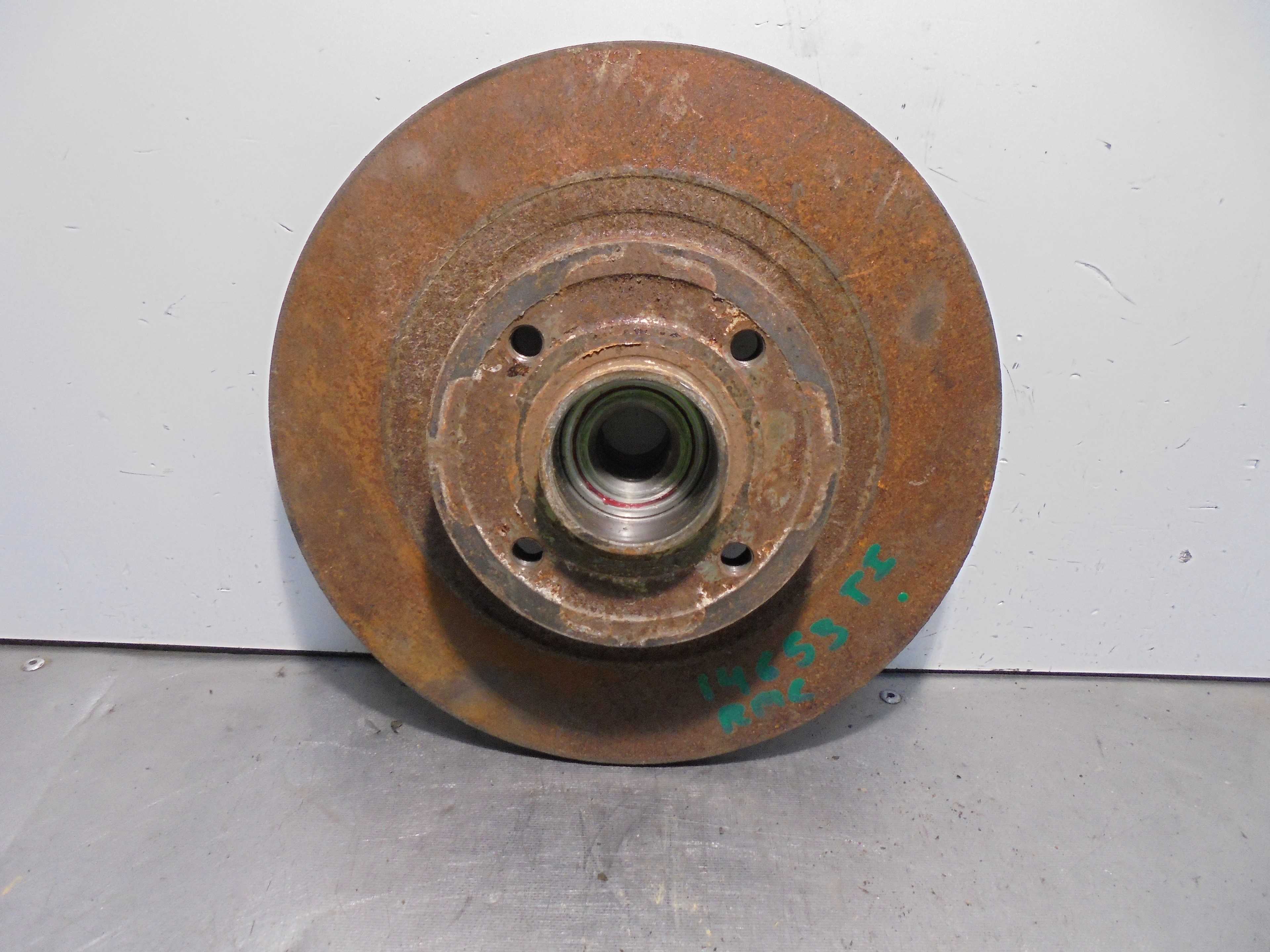 Recambio de buje trasero izquierdo para renault scenic ii authentique referencia OEM IAM   