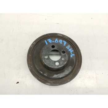 Recambio de polea cigueñal para seat altea xl (5p5) reference ecomotive referencia OEM IAM 038105243M  