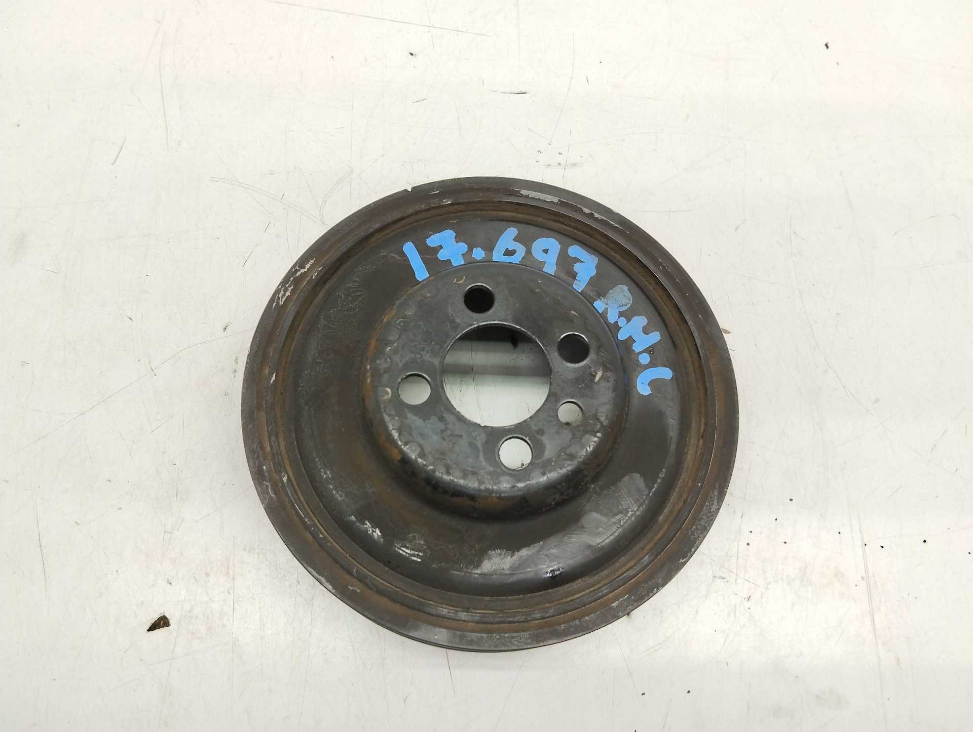 Recambio de polea cigueñal para seat altea xl (5p5) reference ecomotive referencia OEM IAM 038105243M  
