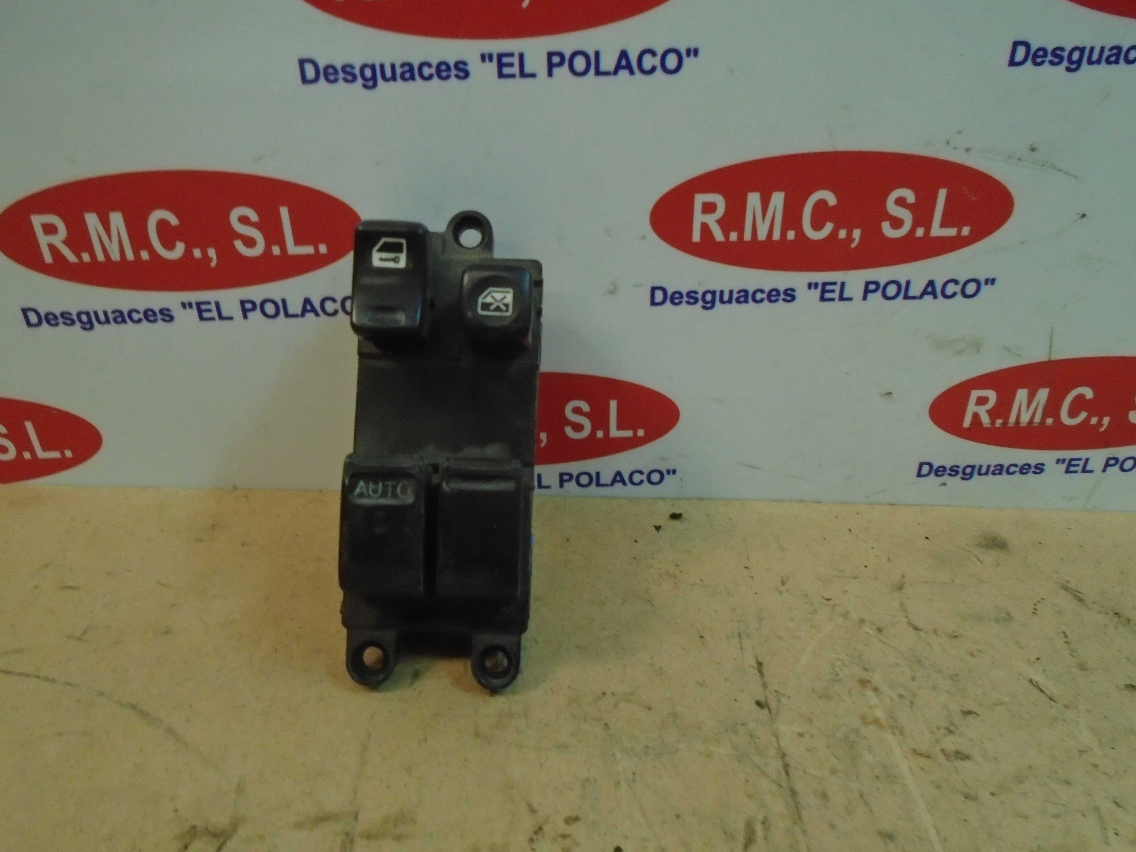 Recambio de mando elevalunas delantero izquierdo para nissan almera (n16/e) ambience referencia OEM IAM   