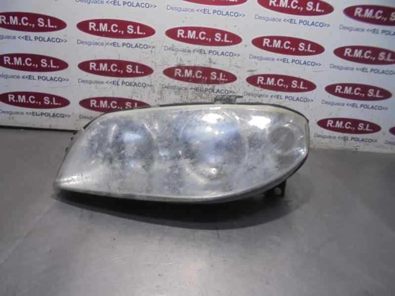 Recambio de faro izquierdo para fiat punto berlina (188) 1.2 8v referencia OEM IAM   