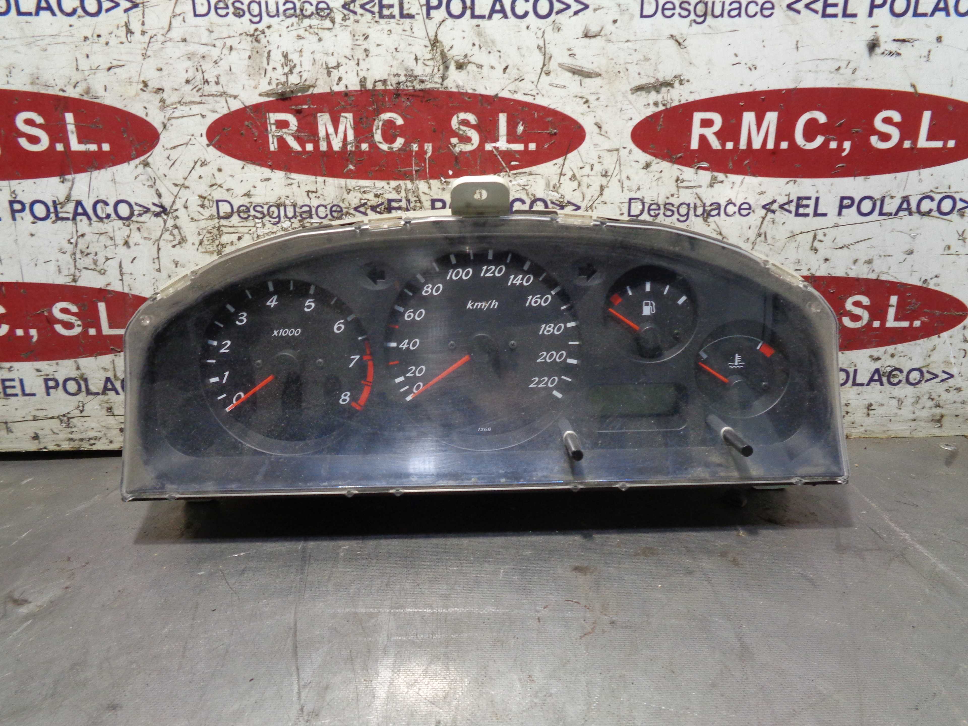Recambio de reloj cuenta kilometros para nissan almera (n16/e) ambience referencia OEM IAM   