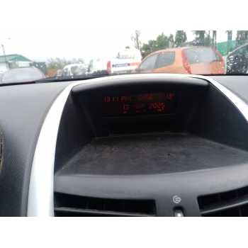 Recambio de pantalla multifuncion para peugeot 207 urban referencia OEM IAM   