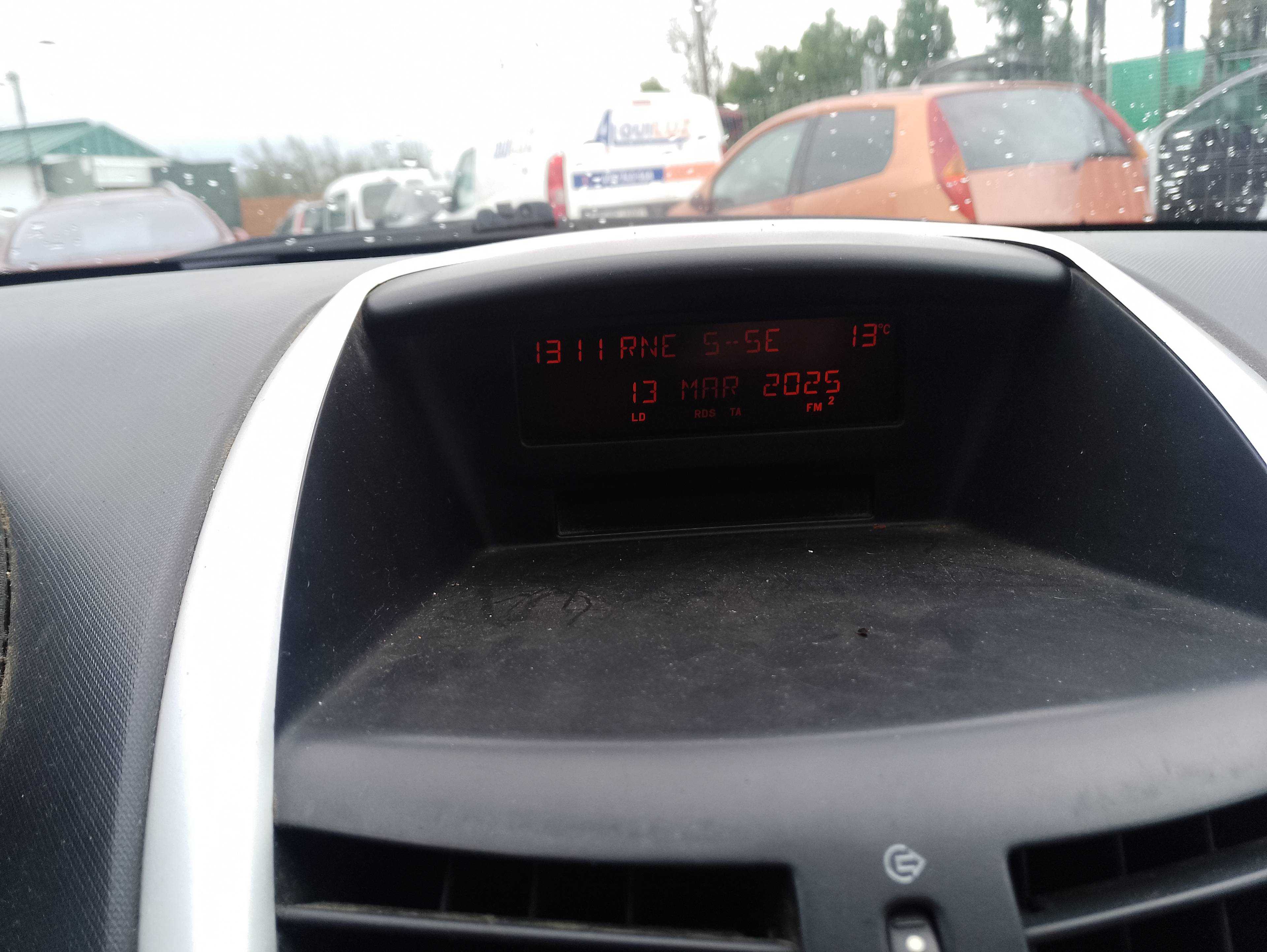 Recambio de pantalla multifuncion para peugeot 207 urban referencia OEM IAM   