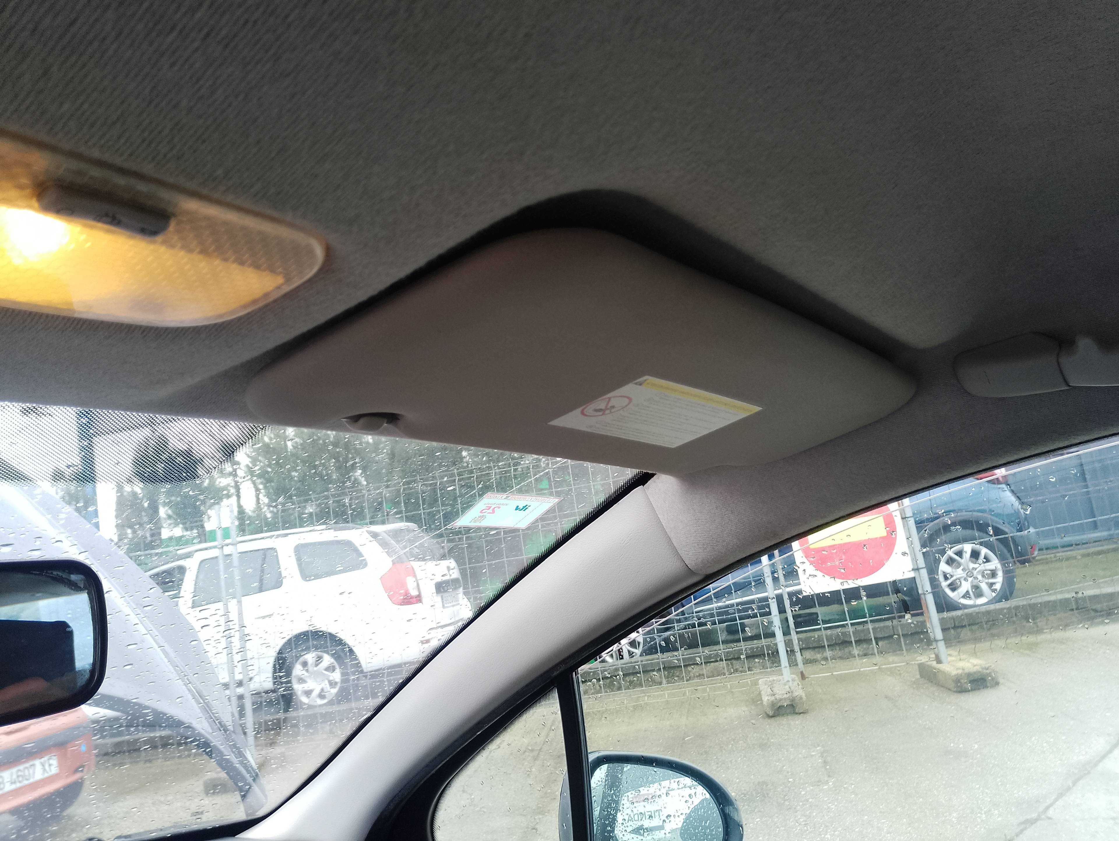 Recambio de parasol derecho para peugeot 207 urban referencia OEM IAM   