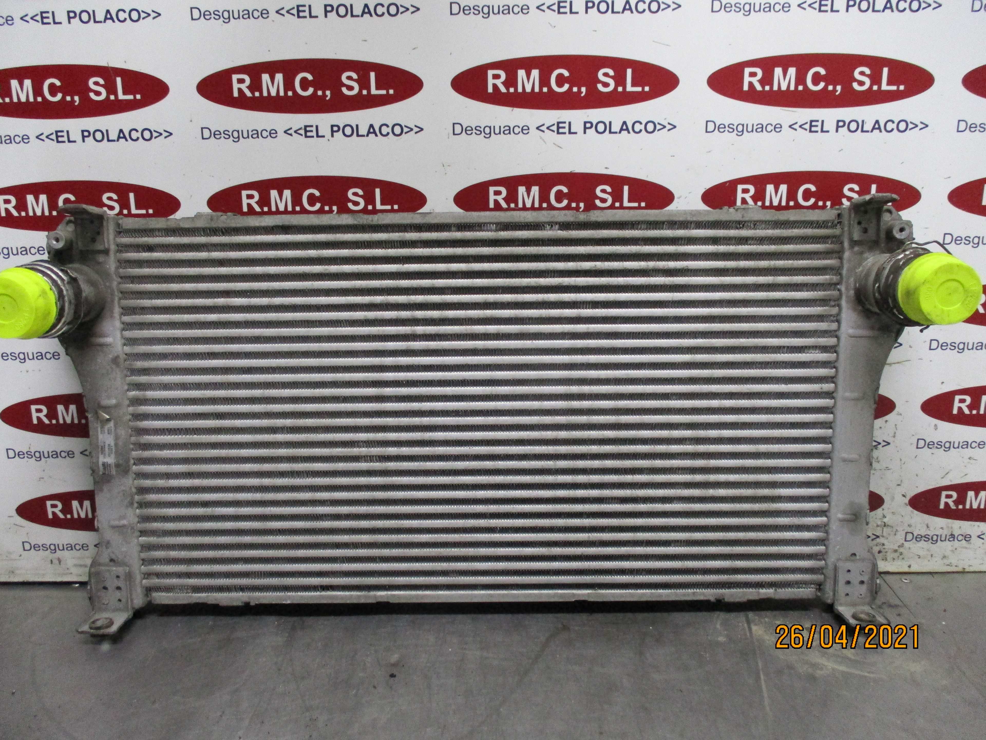 Recambio de intercooler para toyota corolla (e15) 2.0 turbodiesel cat referencia OEM IAM   