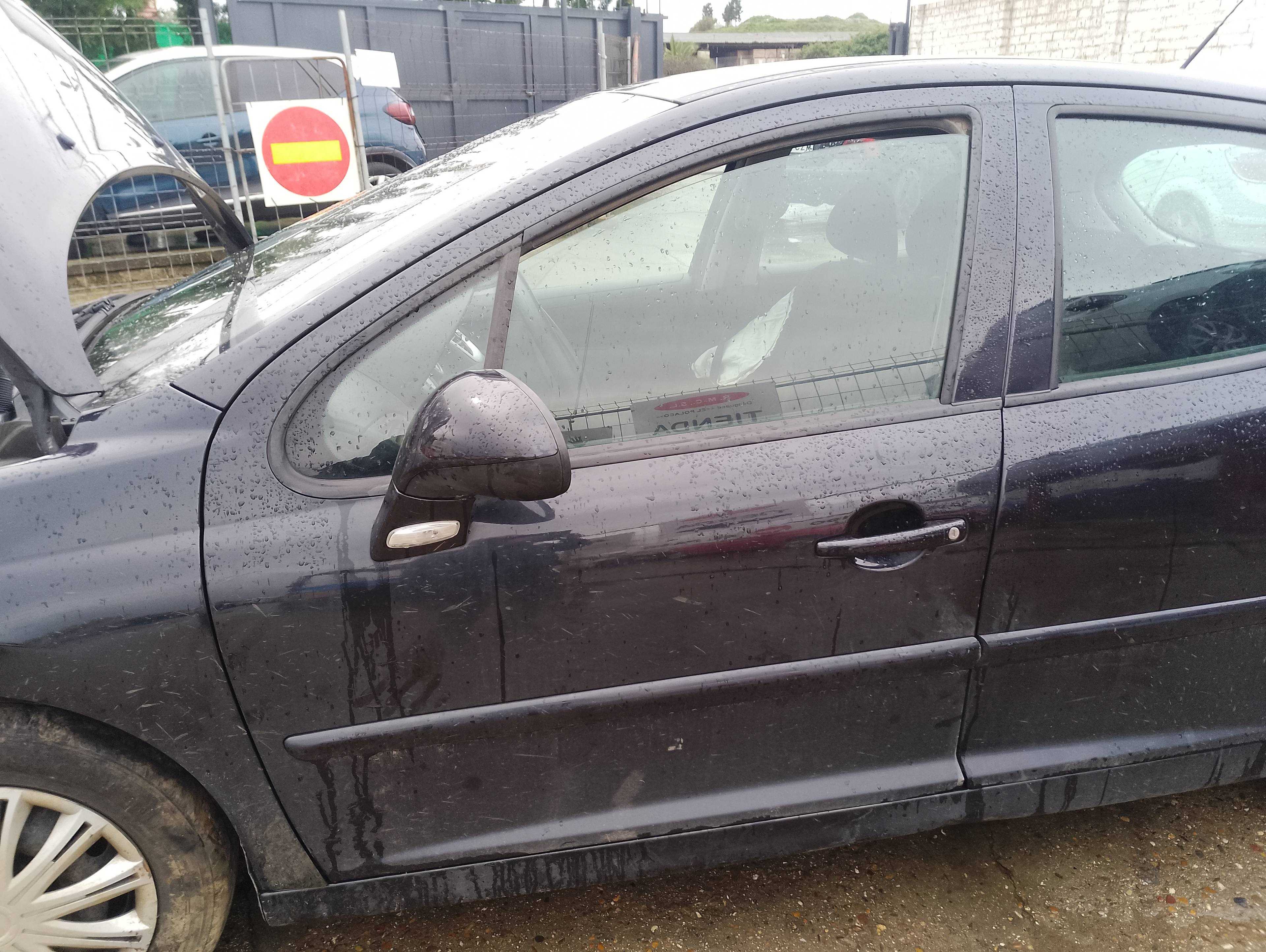 Recambio de puerta delantera izquierda para peugeot 207 urban referencia OEM IAM   
