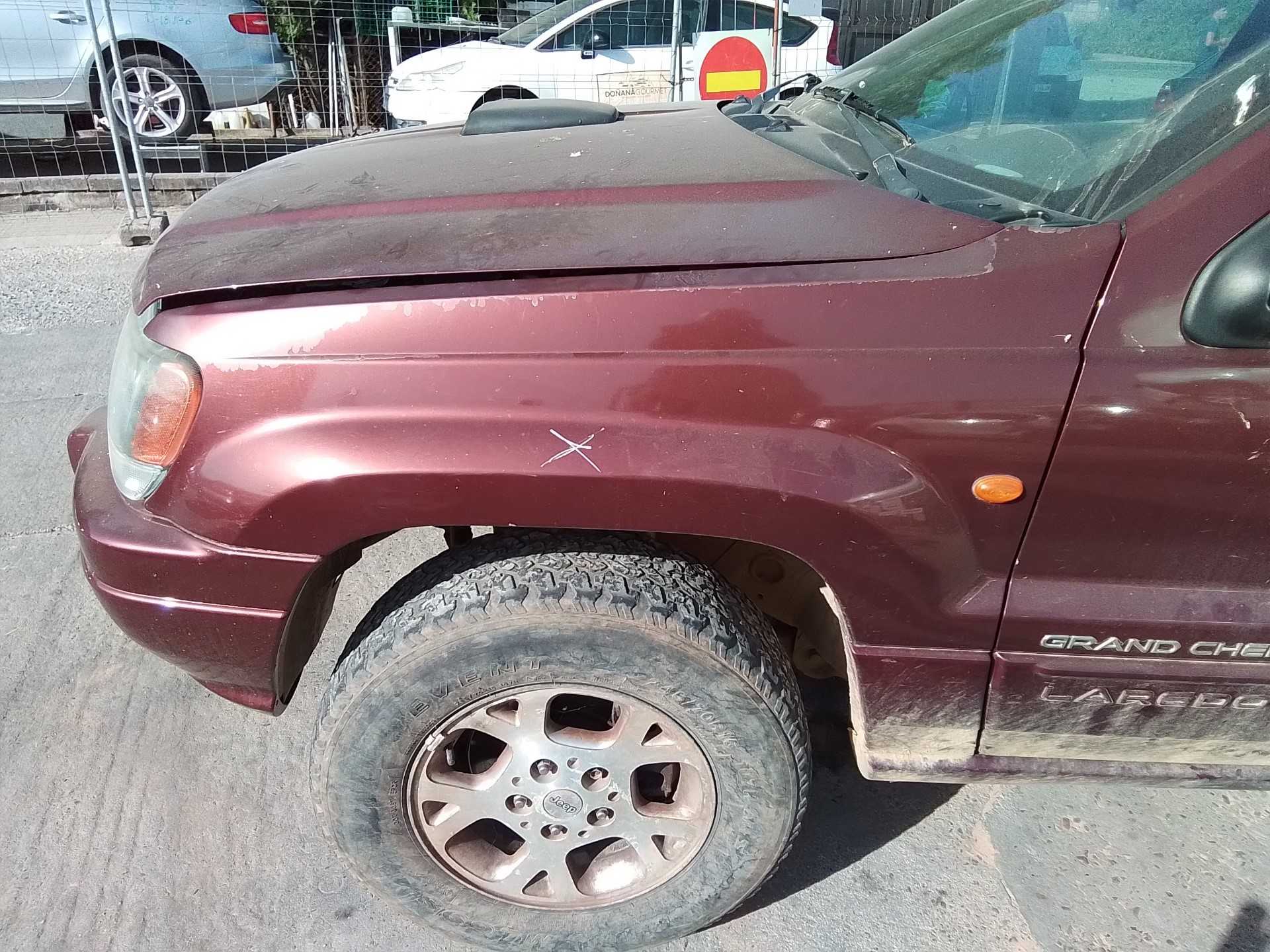 Recambio de aleta delantera izquierda para chrysler jeep gr.cherokee (wj/wg) 3.1 td laredo referencia OEM IAM   