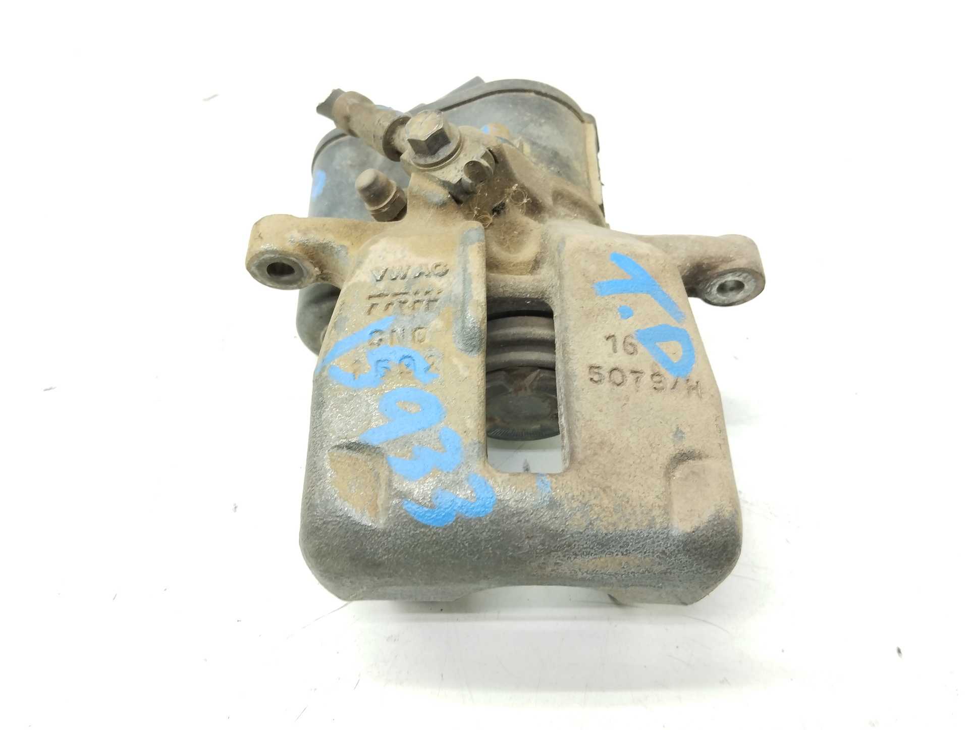 Recambio de pinza de freno trasera derecha para volkswagen tiguan (5n2) advance bluemotion referencia OEM IAM   
