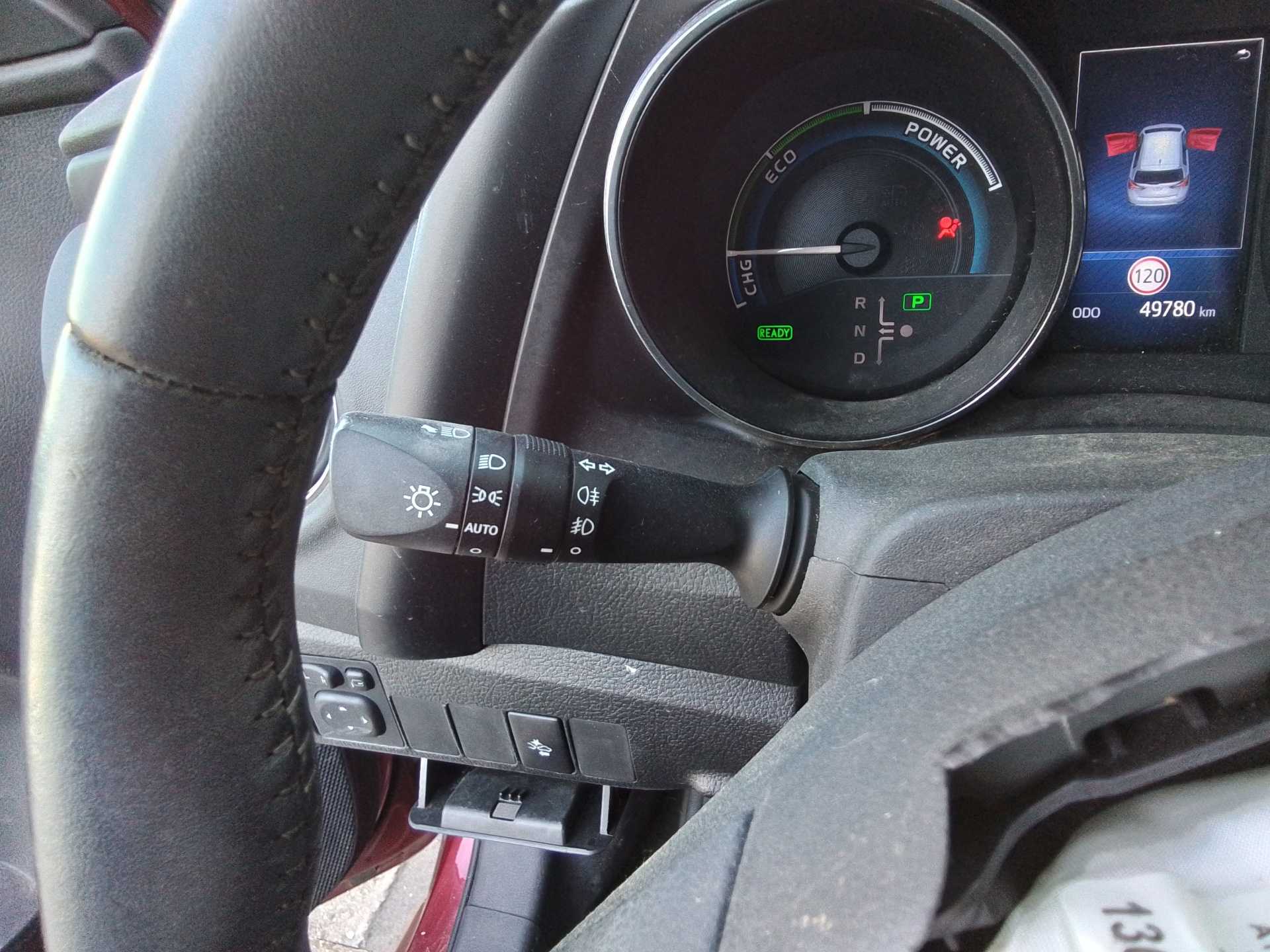 Recambio de mando intermitentes para toyota auris hybrid active referencia OEM IAM   